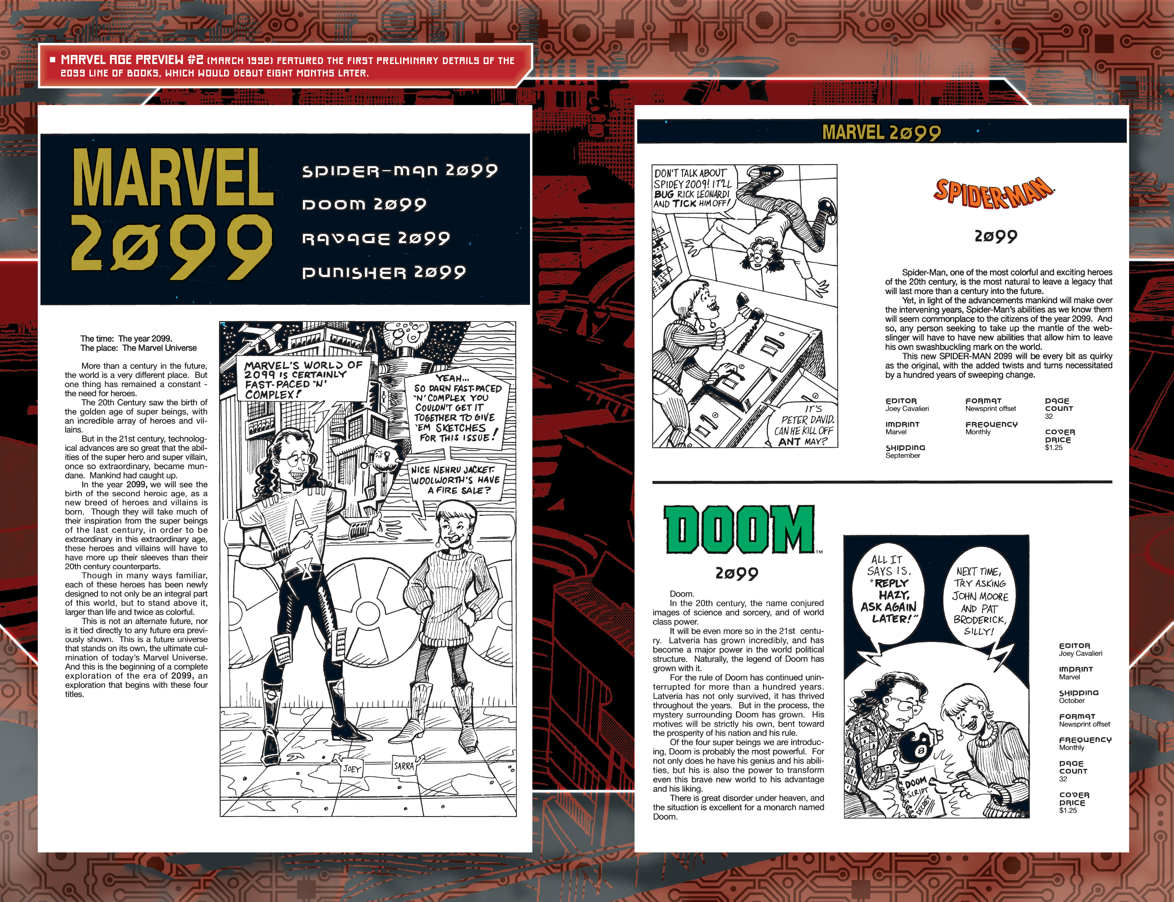 Read online Spider-Man 2099 (1992) comic -  Issue # _Omnibus (Part 13) - 92