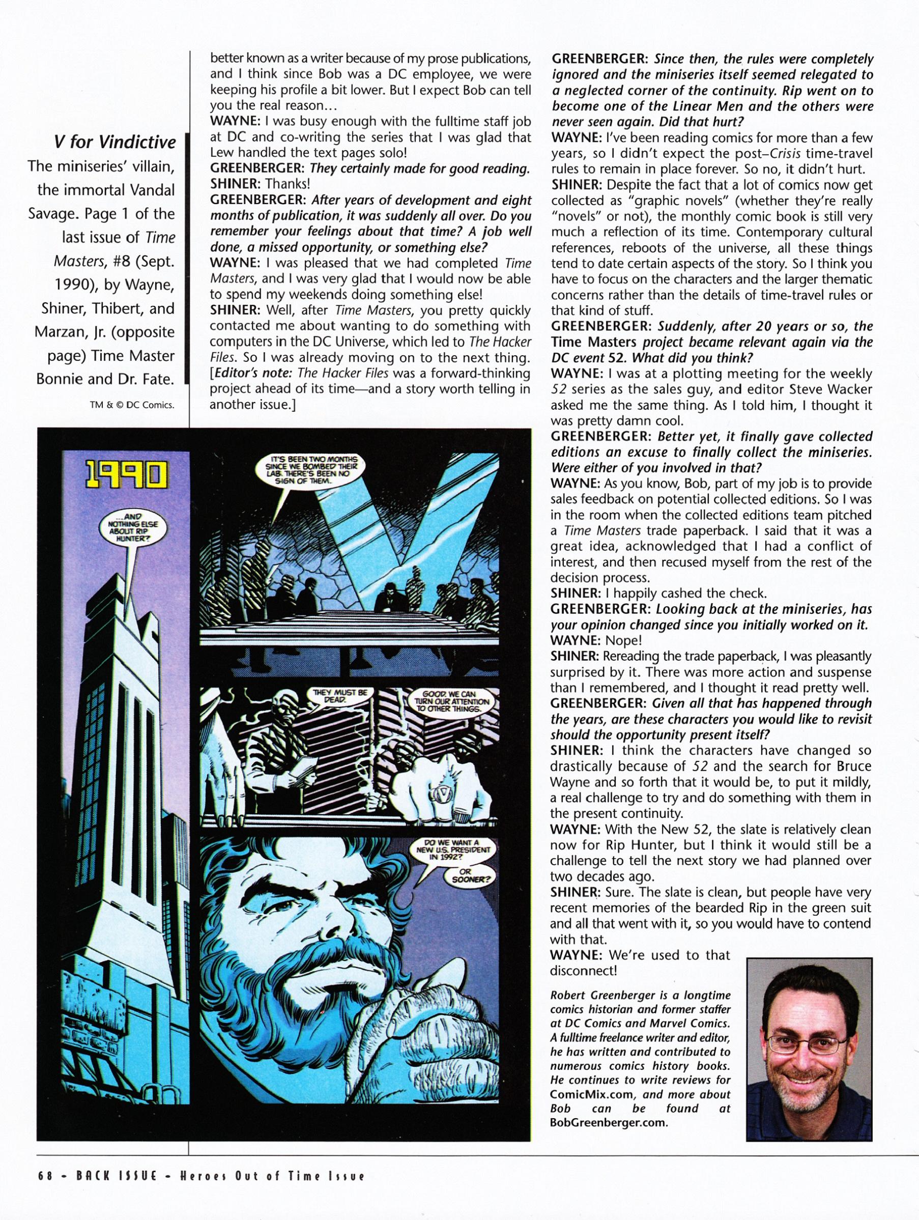 Read online Back Issue comic -  Issue #67 - 70