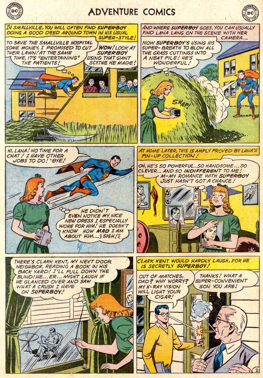 Read online Adventure Comics (1938) comic -  Issue #282 - 4