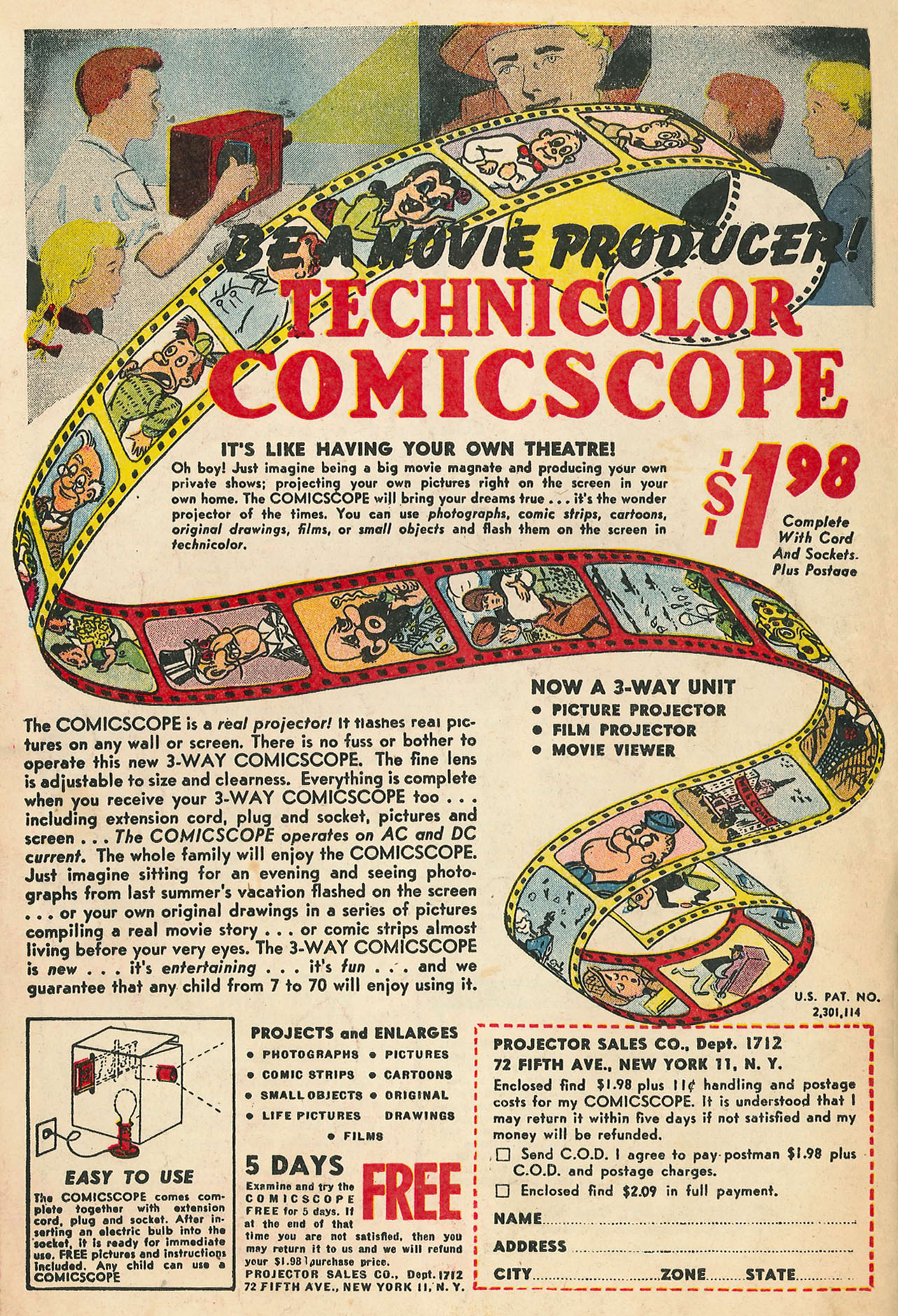 Read online Willie Comics (1946) comic -  Issue #6 - 52