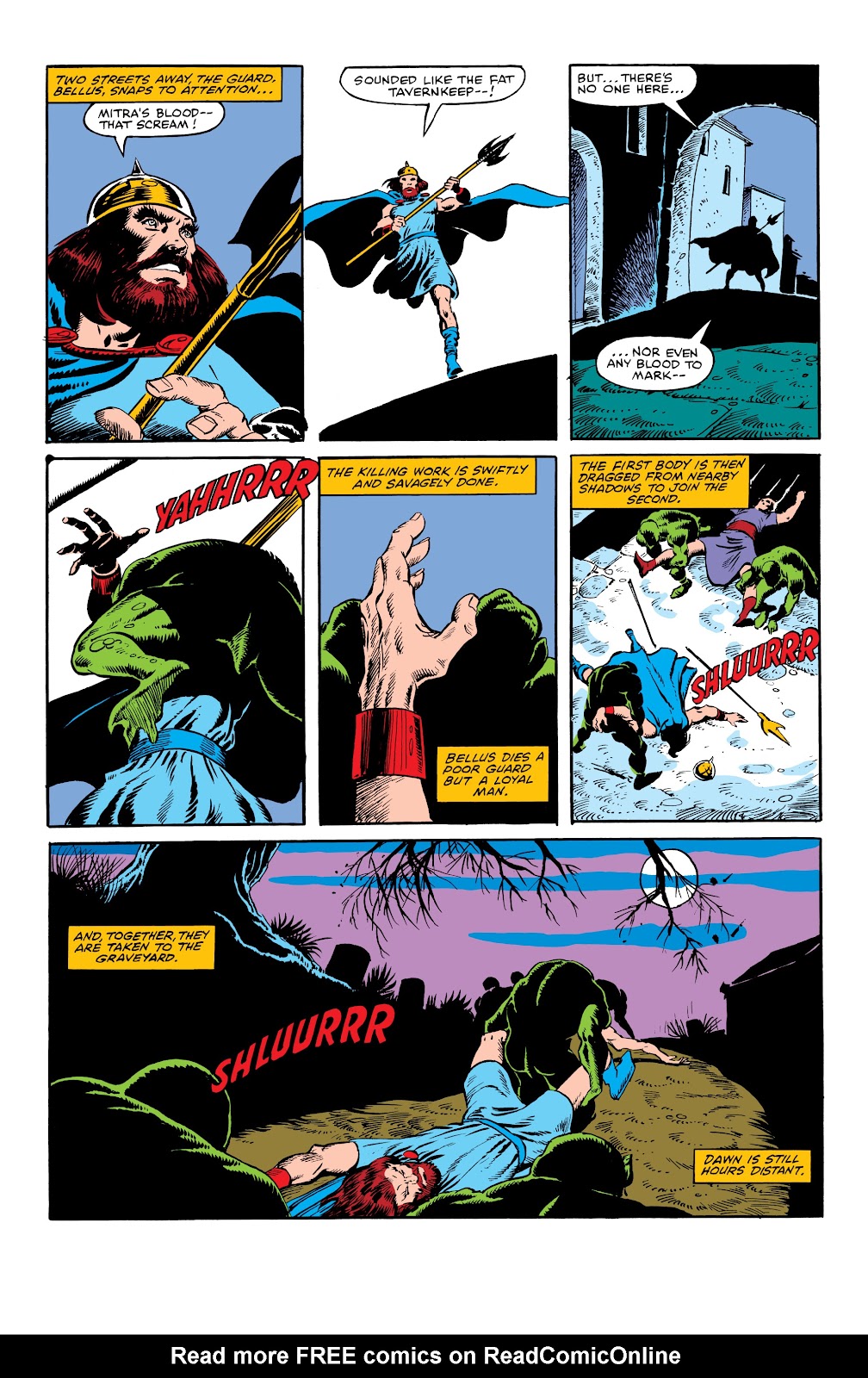 Conan the King: The Original Marvel Years Omnibus issue TPB (Part 5) - Page 41