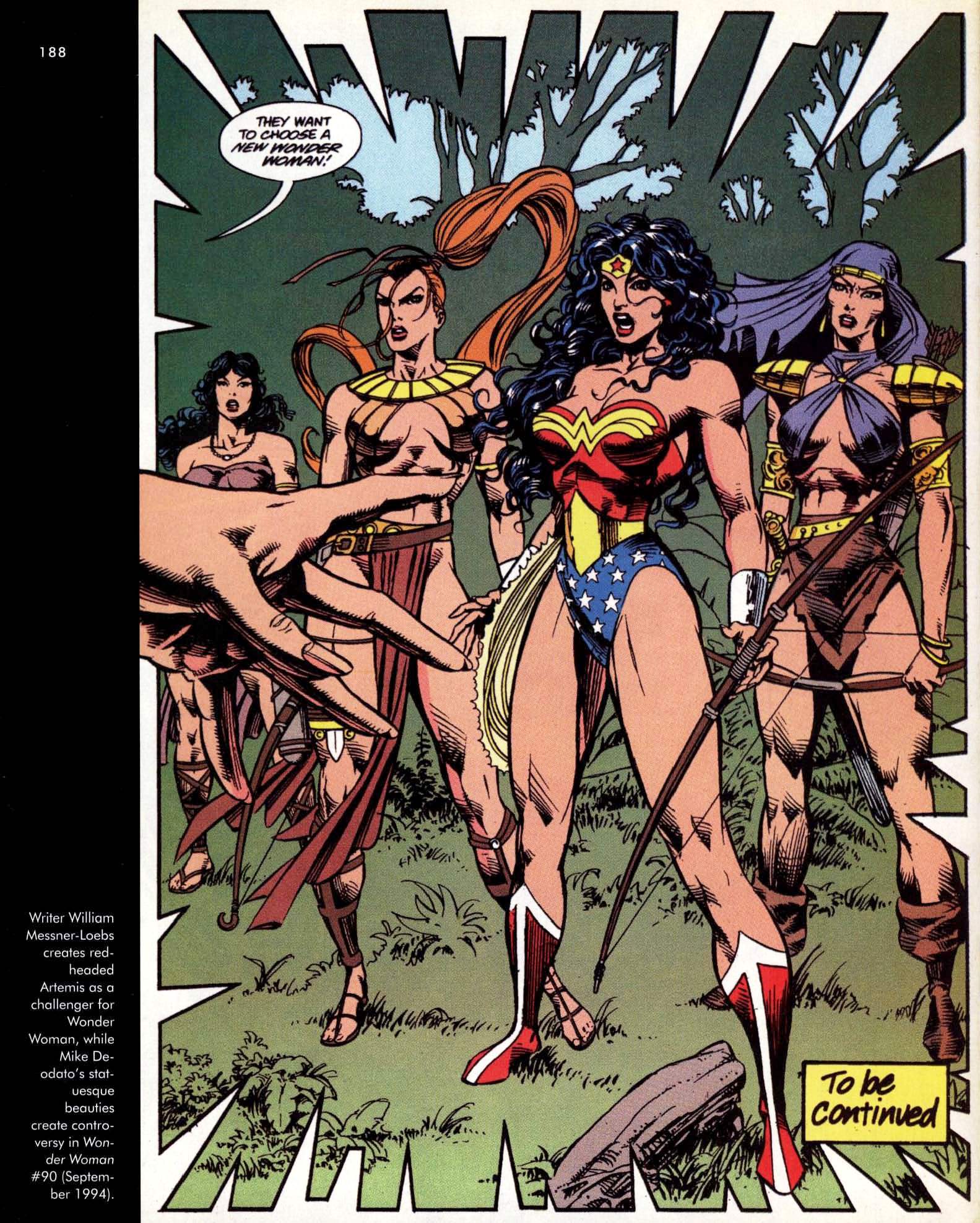 Read online Wonder Woman: The Complete History comic -  Issue # TPB (Part 2) - 98