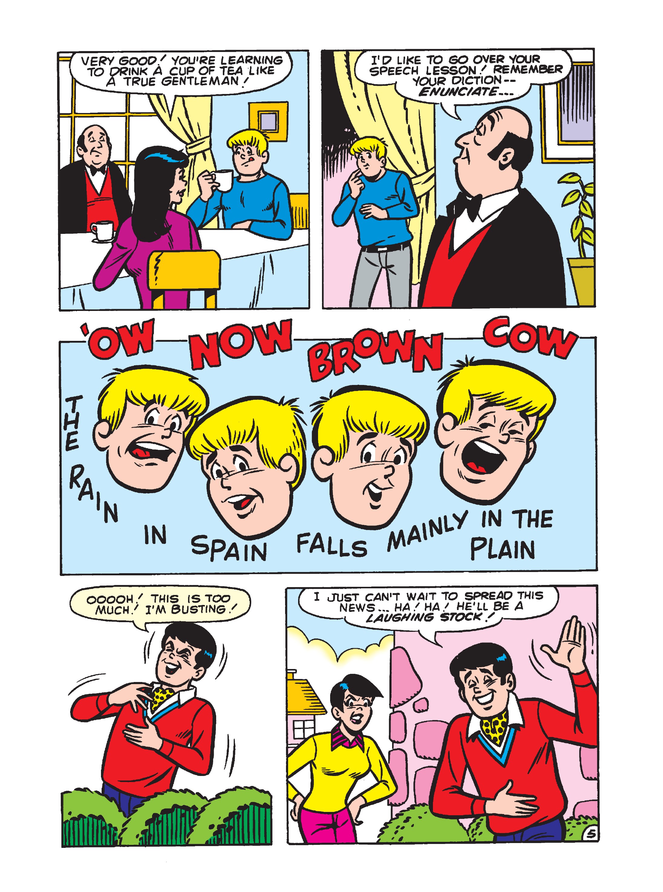 Read online Archie 1000 Page Comics-Palooza comic -  Issue # TPB (Part 9) - 61