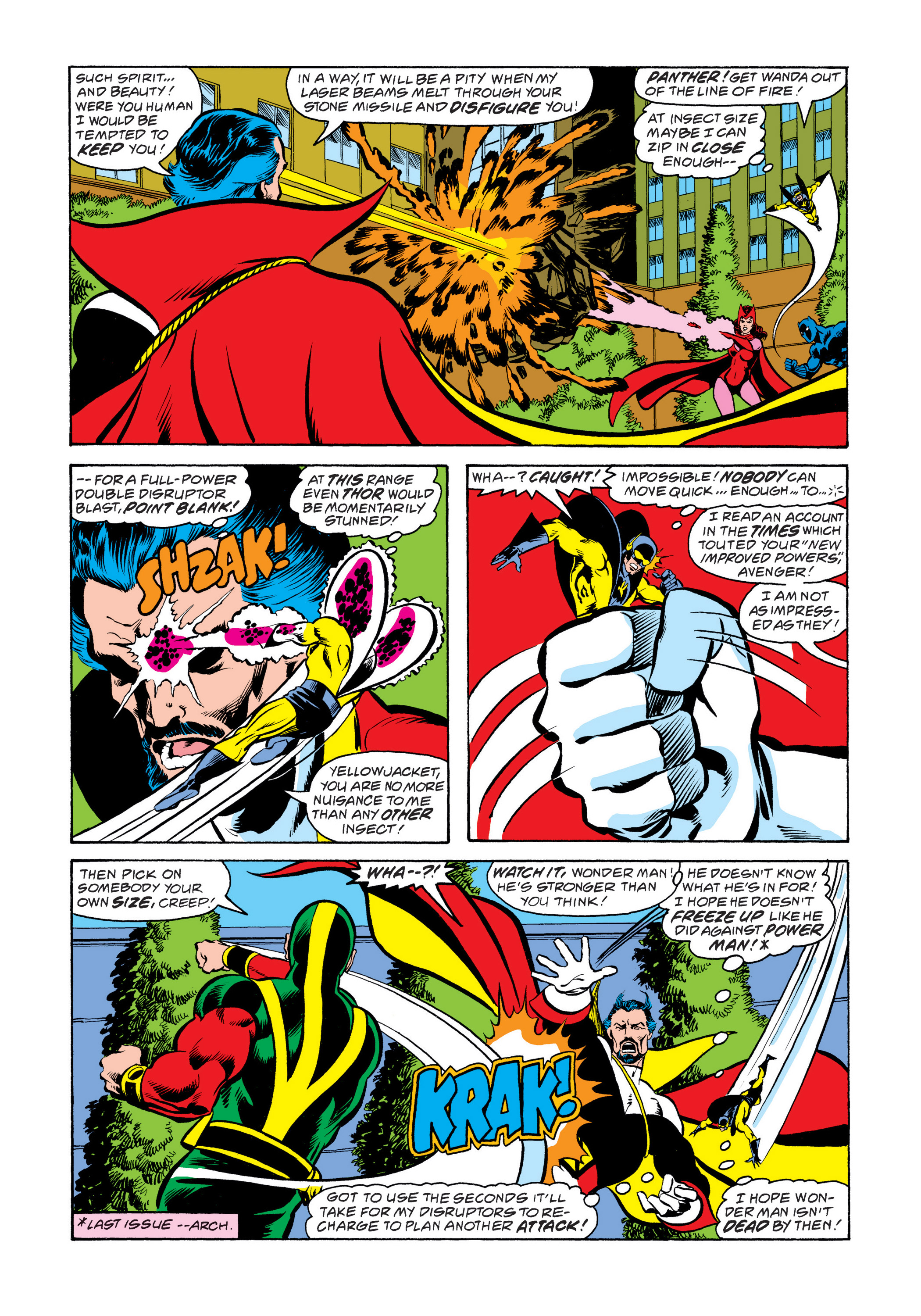 Read online Marvel Masterworks: The Avengers comic -  Issue # TPB 17 (Part 1) - 30