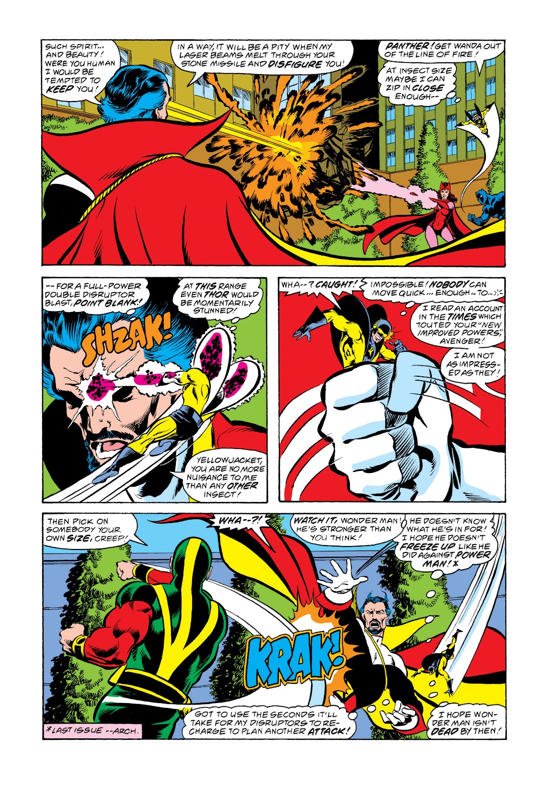 Marvel Masterworks: The Avengers issue TPB 17 (Part 1) - Page 30