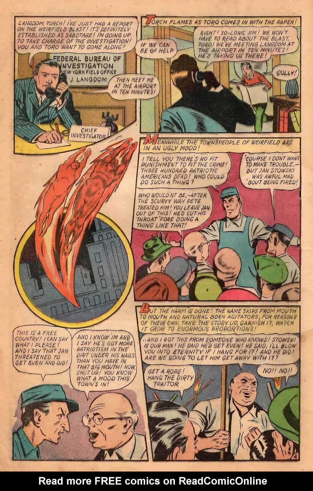 Marvel Mystery Comics (1939) issue 66 - Page 6