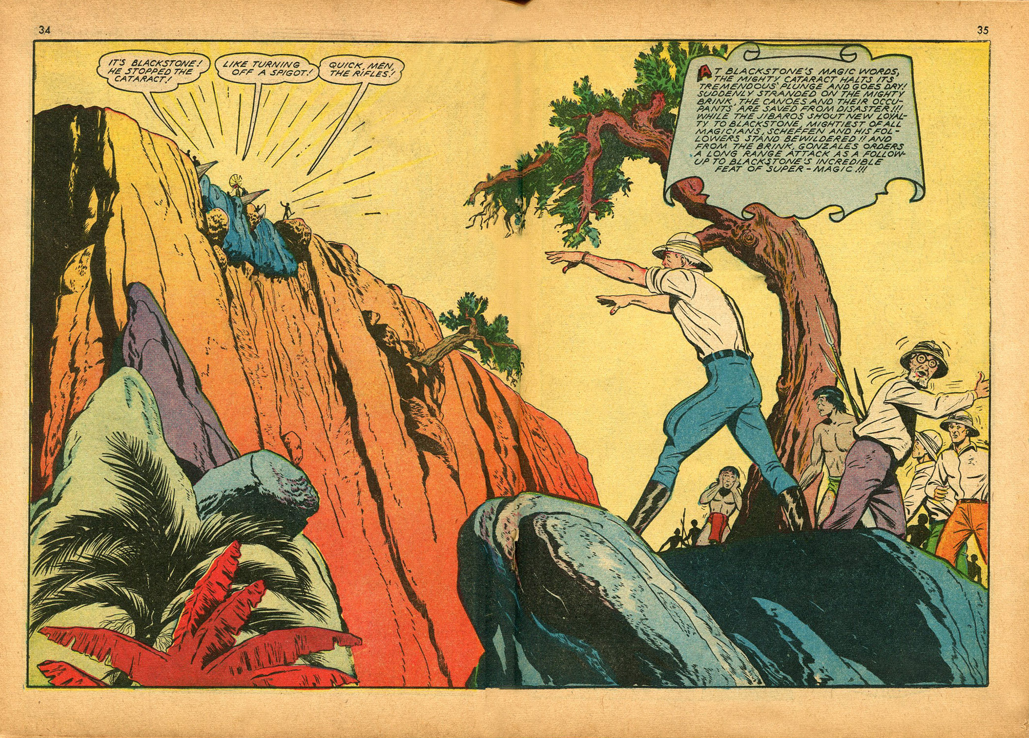 Read online Super-Magician Comics comic -  Issue #9 - 34