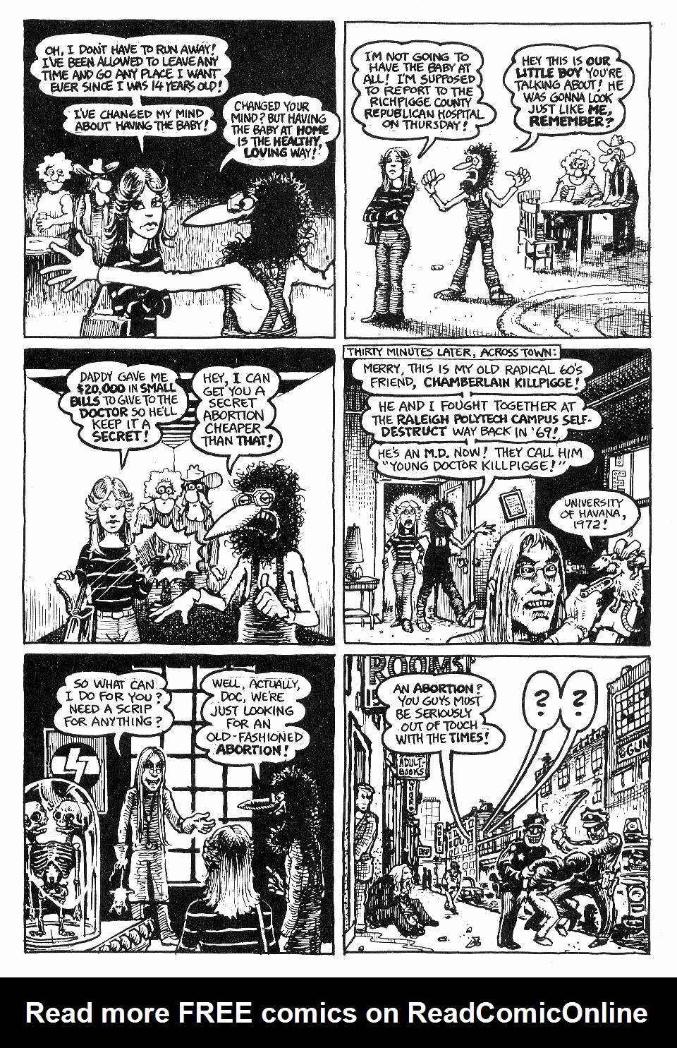 The Fabulous Furry Freak Brothers issue 7 - Page 19