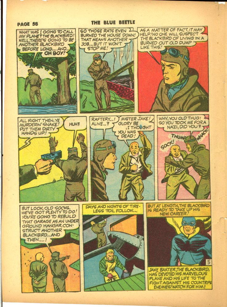 Read online The Blue Beetle comic -  Issue #9 - 59