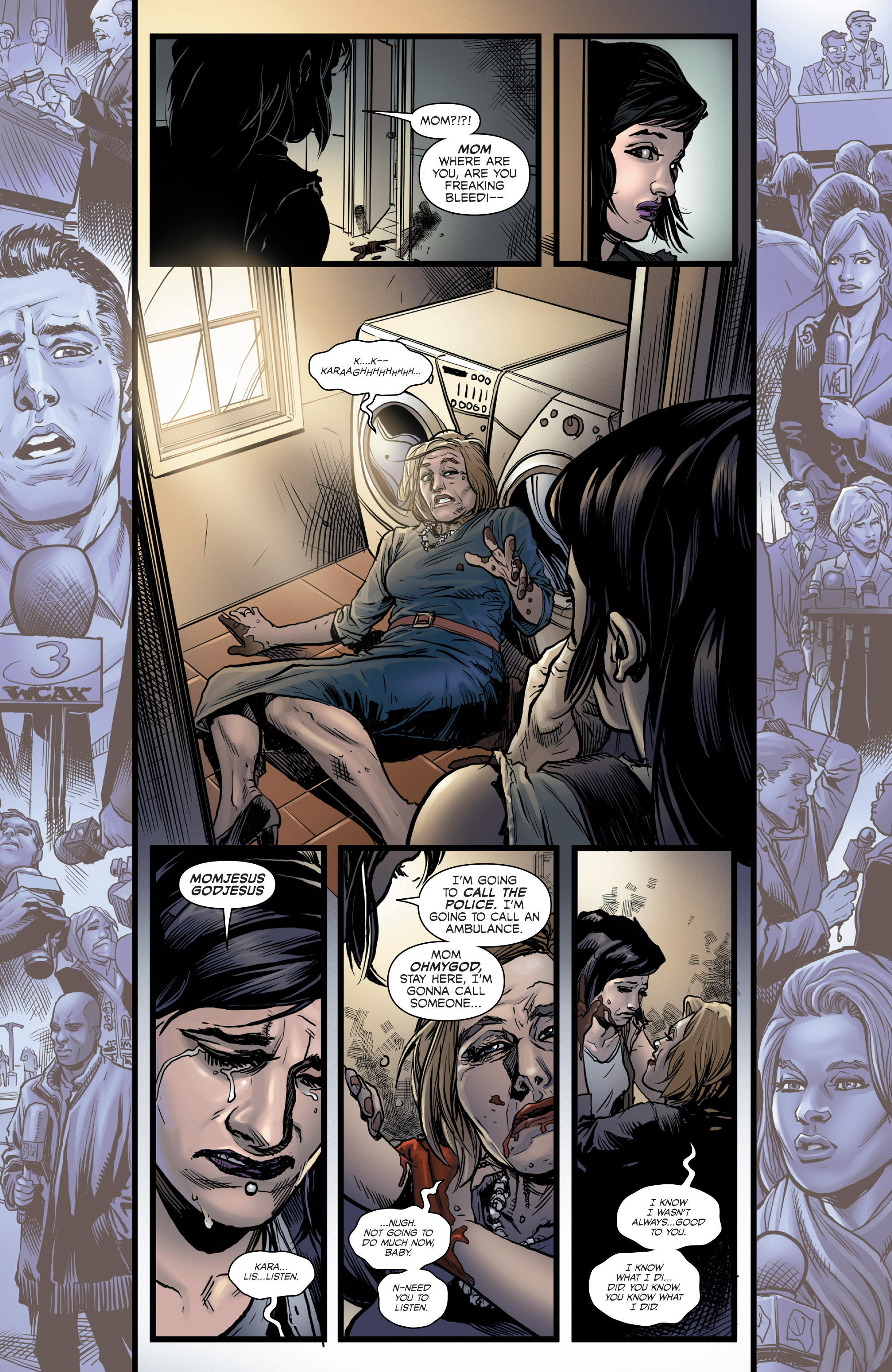 Read online Evil Empire comic -  Issue #1 - 15