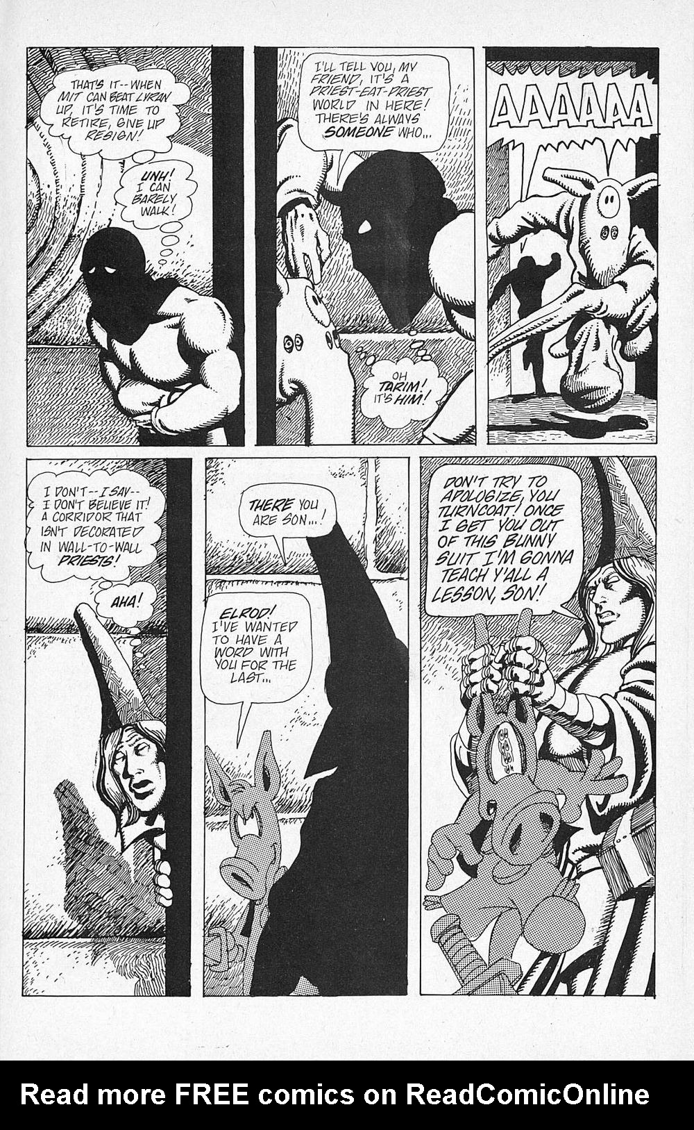 Read online Cerebus comic -  Issue #7 - 18