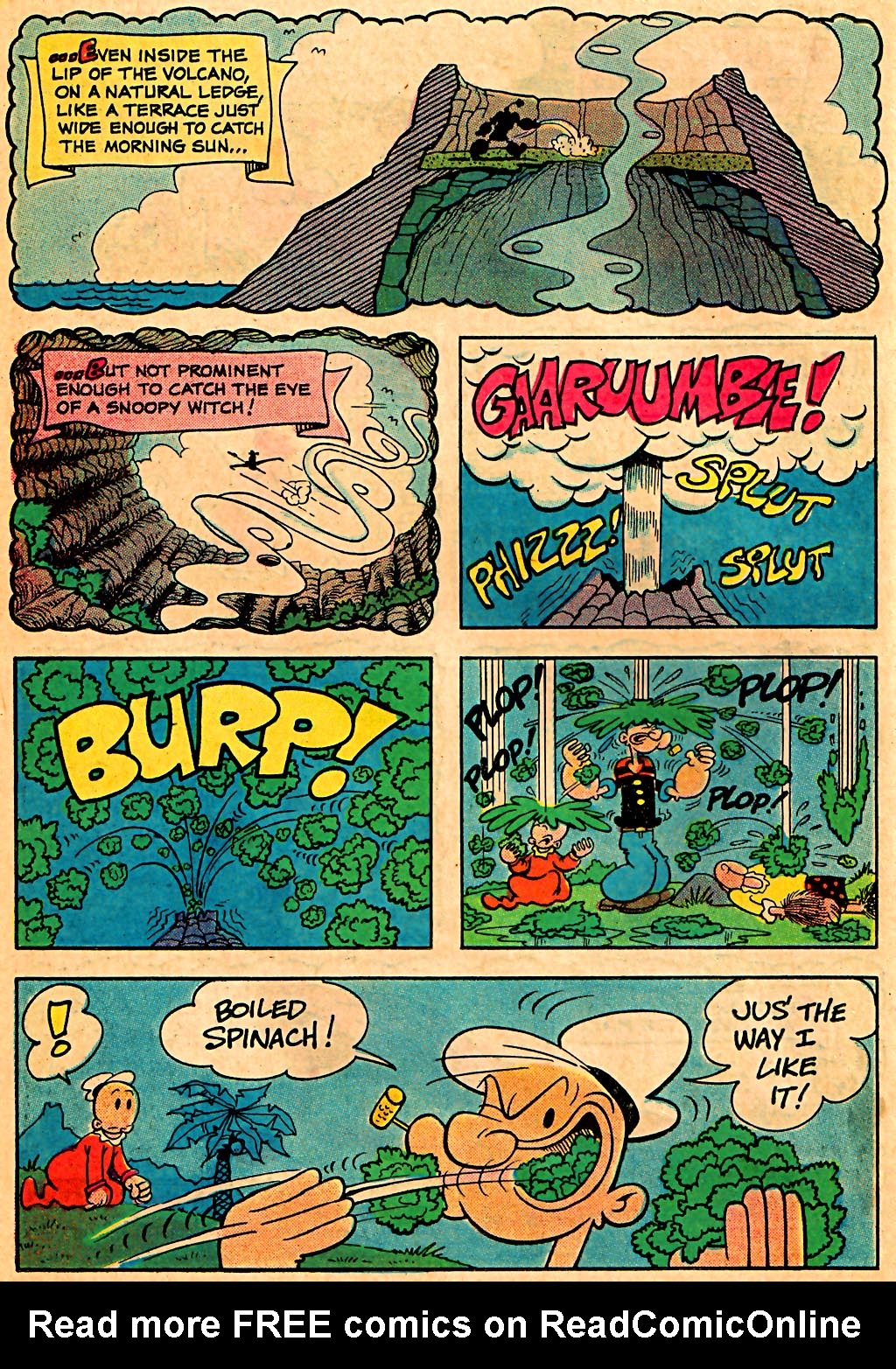 Read online Popeye (1948) comic -  Issue #165 - 21