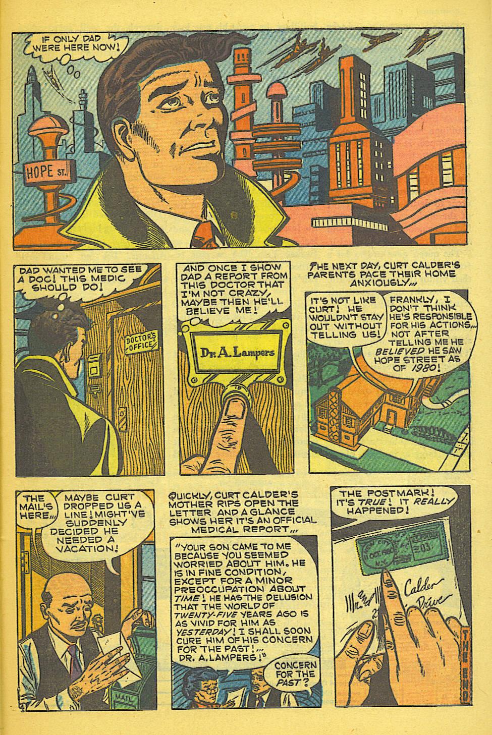 Strange Tales (1951) Issue #41 #43 - English 19