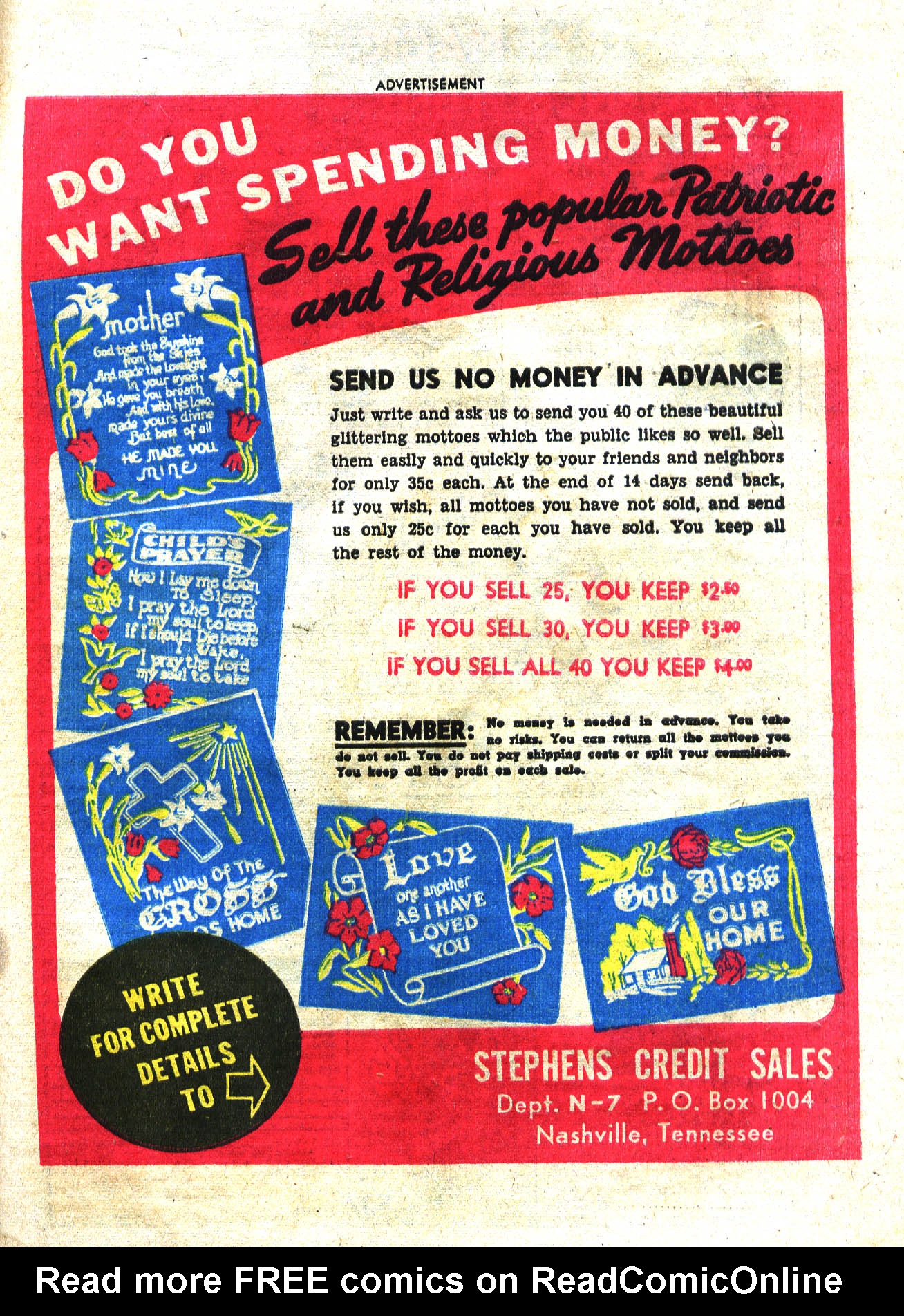 Read online House of Mystery (1951) comic -  Issue #66 - 33