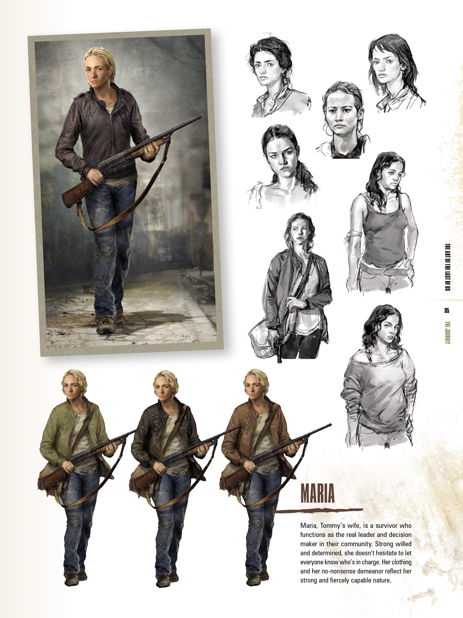 Read online The Art of the Last of Us comic -  Issue # TPB - 89