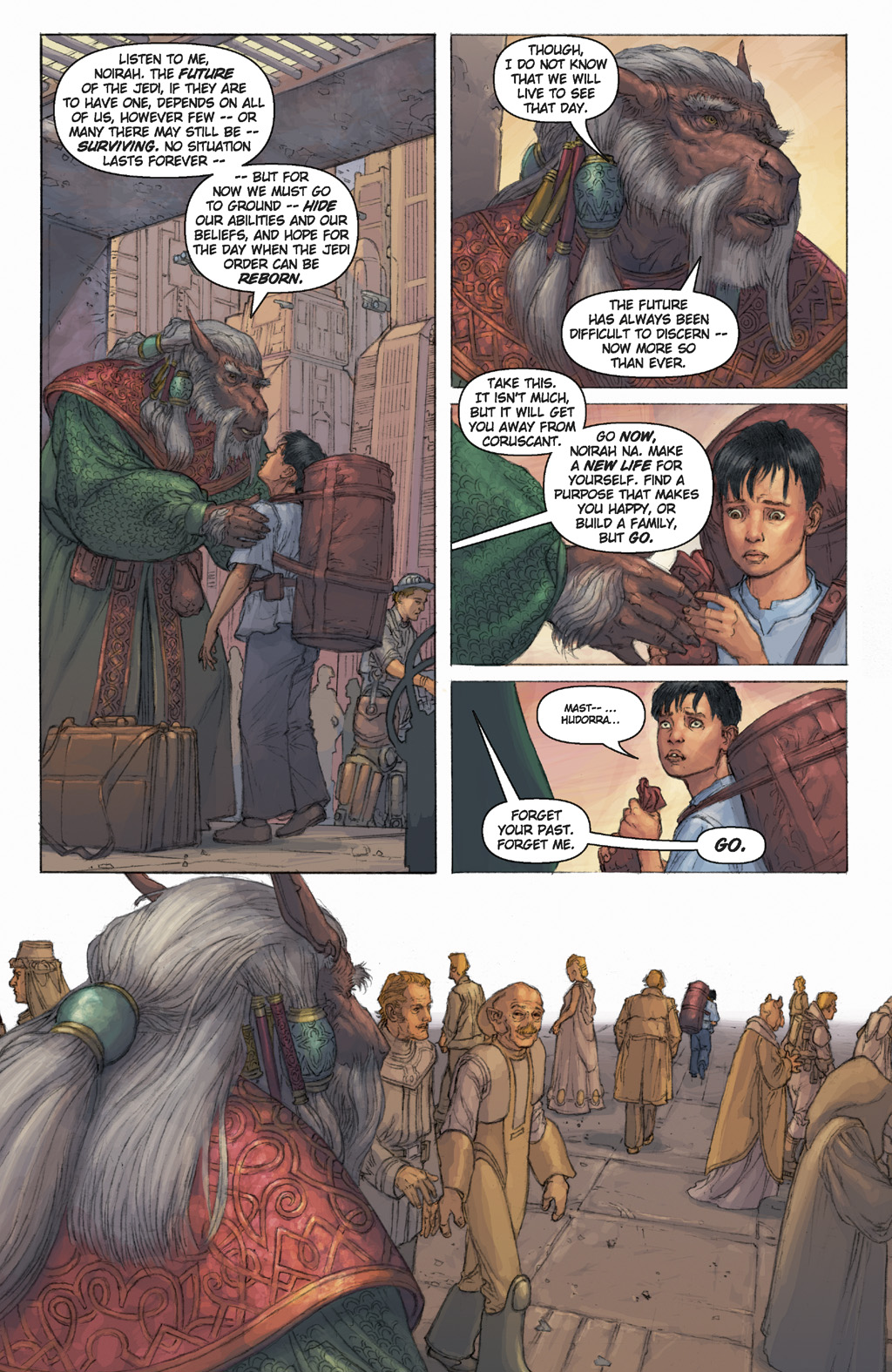 Read online Star Wars: Republic comic -  Issue #80 - 20