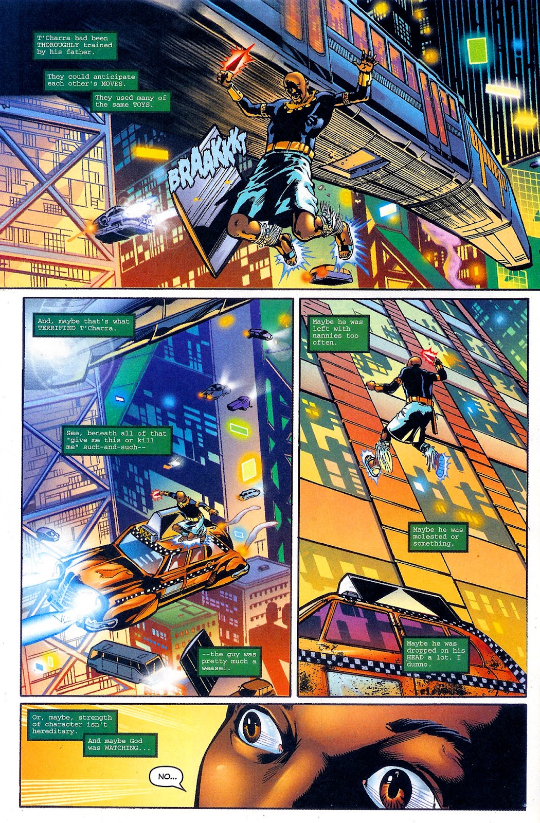 Black Panther (1998) issue 37 - Page 19