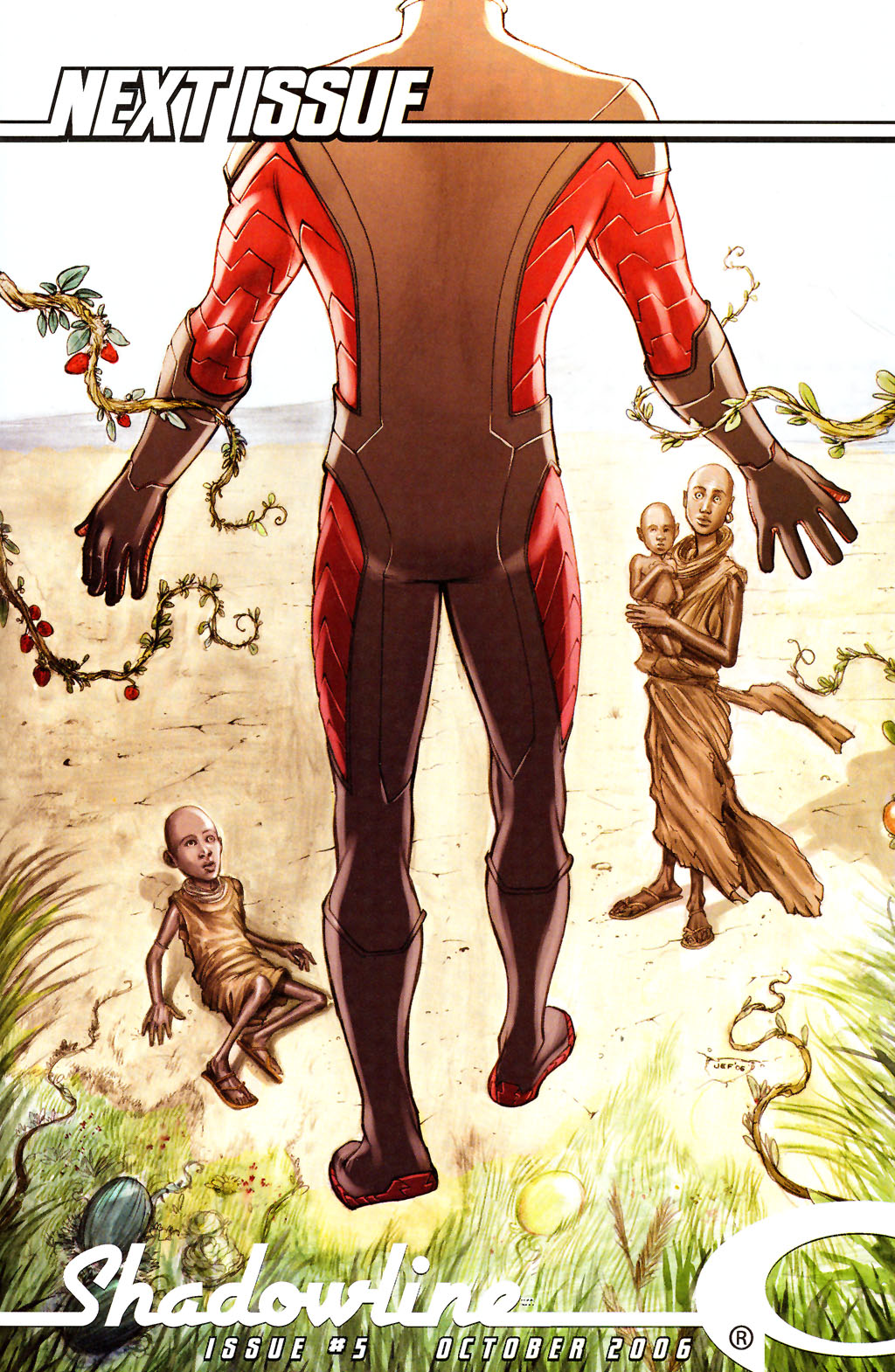 Read online Emissary comic -  Issue #4 - 24