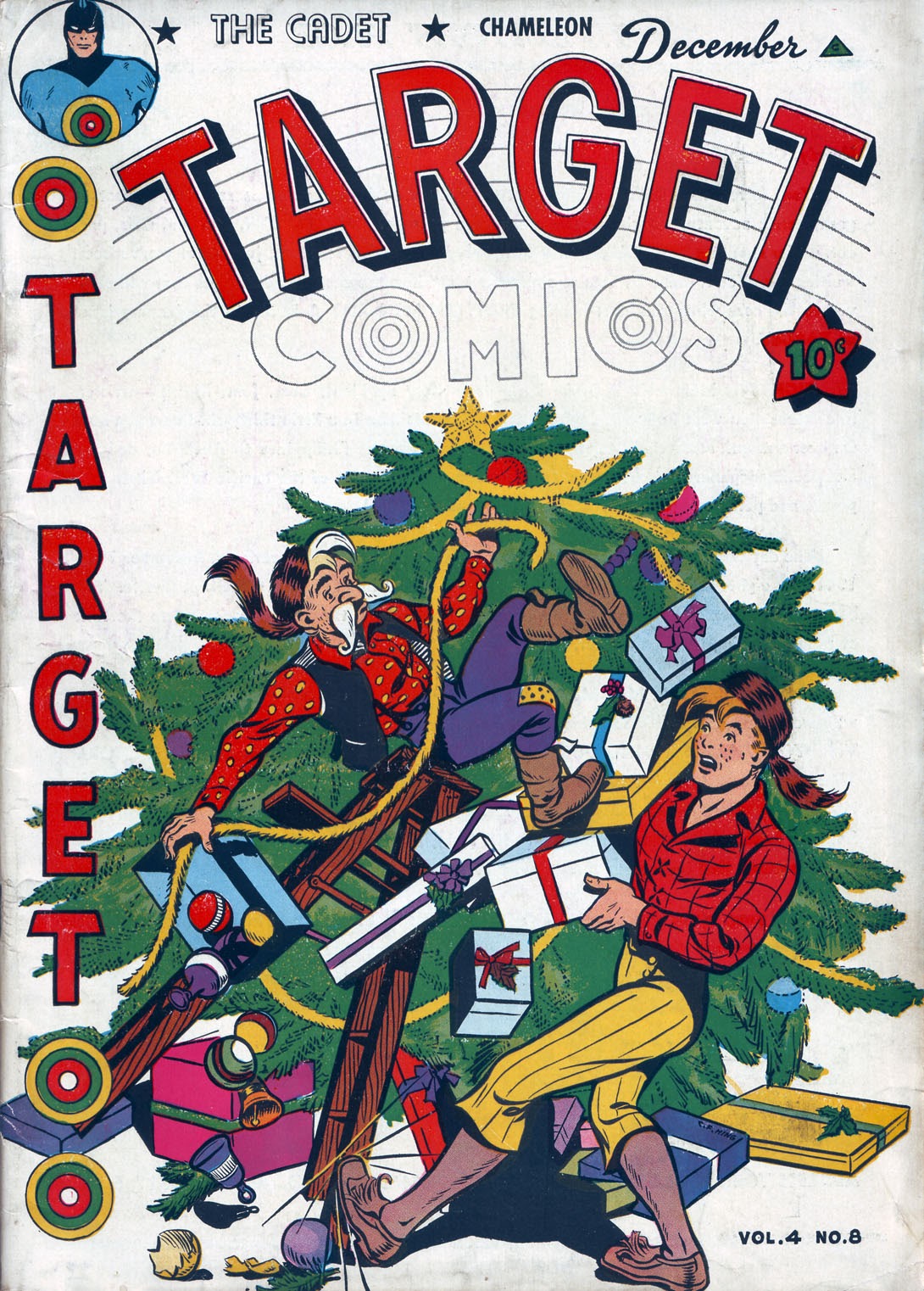 Read online Target Comics comic -  Issue #44 - 1
