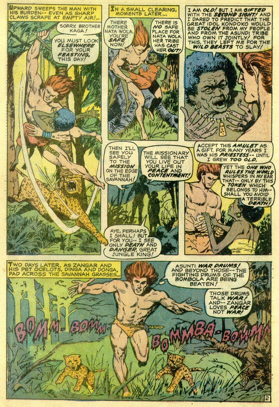 Read online Jungle Adventures comic -  Issue #2 - 4