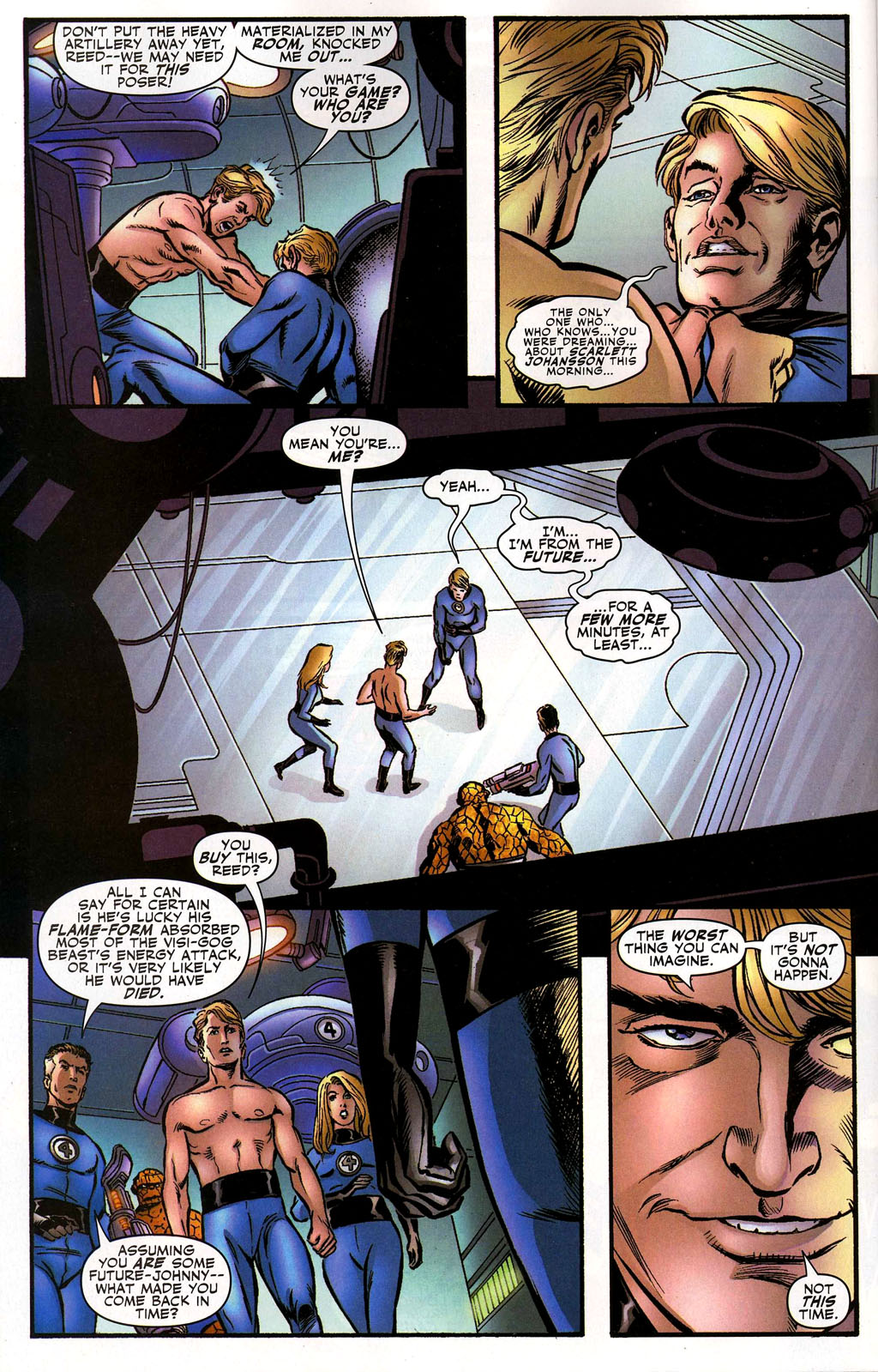 Read online Fantastic Four: A Death in the Family comic -  Issue # Full - 22