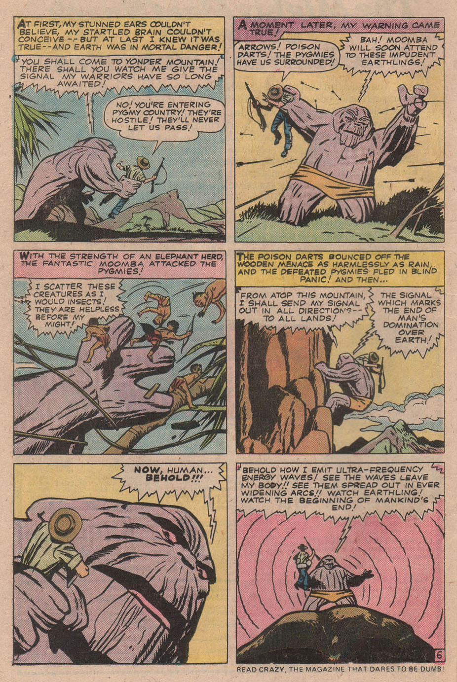 Read online Chamber of Chills (1972) comic -  Issue #25 - 12