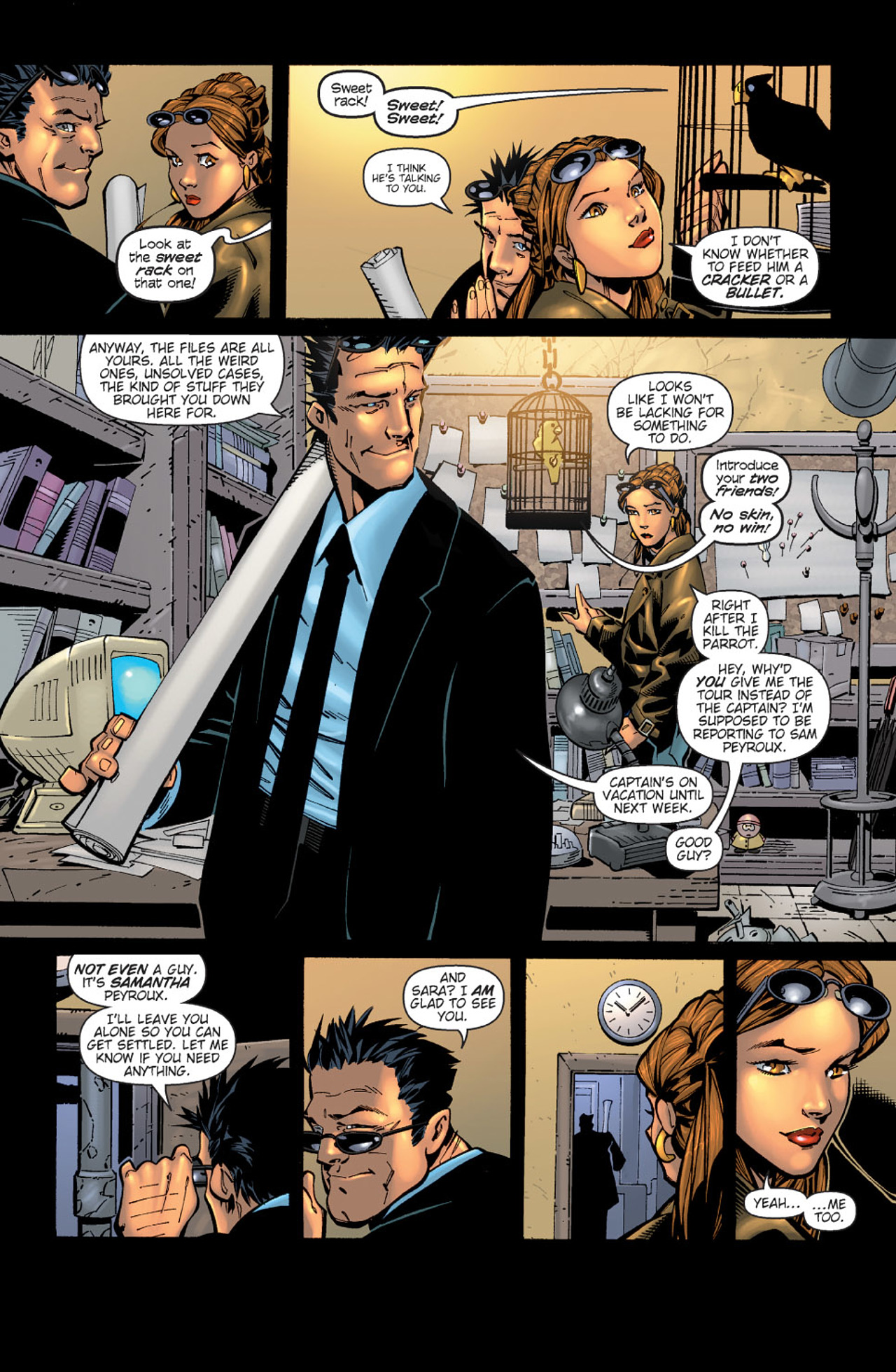 Read online Witchblade (1995) comic -  Issue #87 - 12