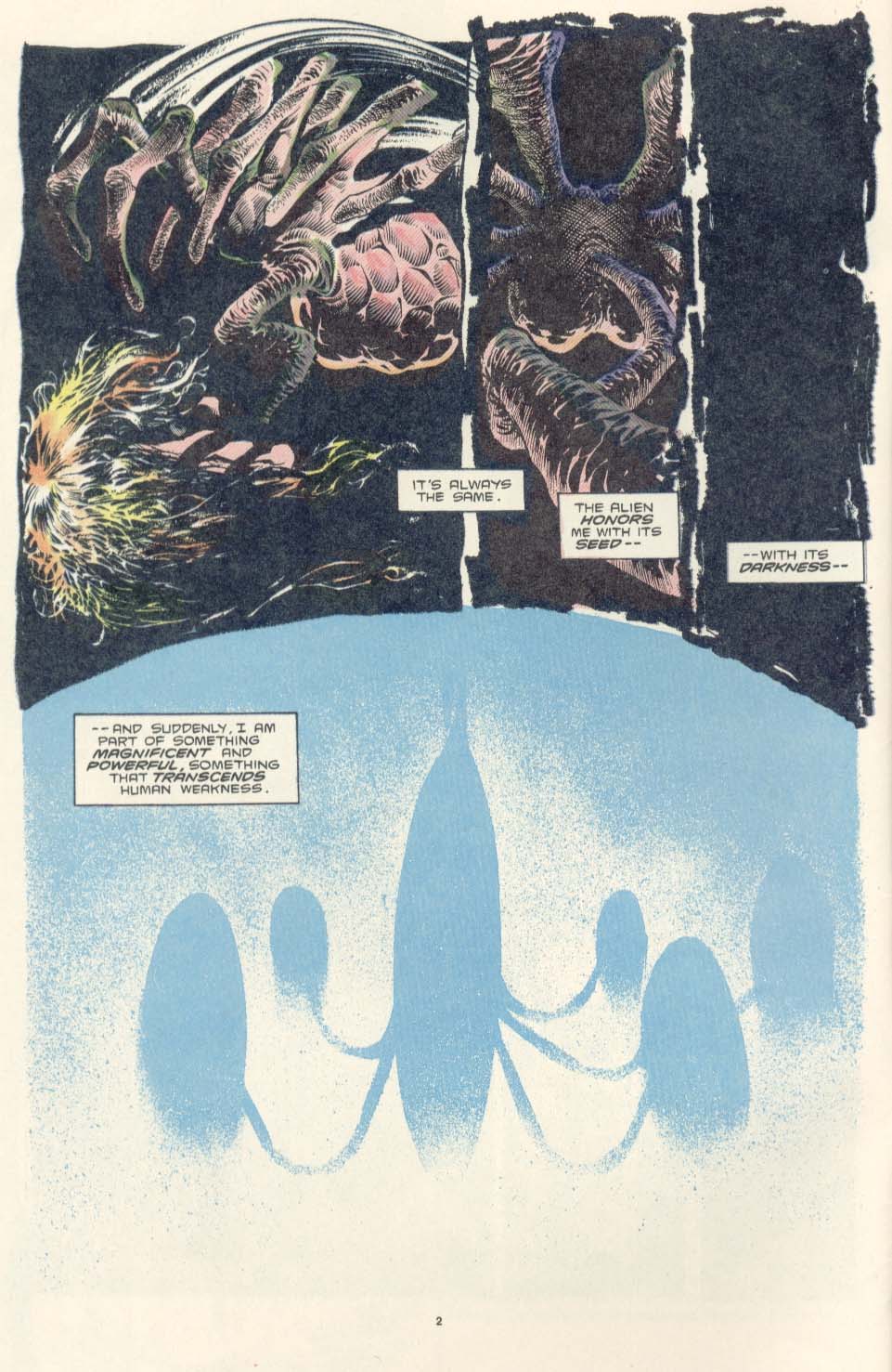 Read online Aliens: Earth War comic -  Issue #2 - 4