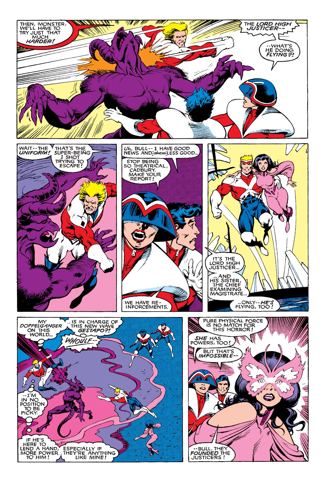 Read online Excalibur (1988) comic -  Issue # TPB 4 (Part 1) - 71