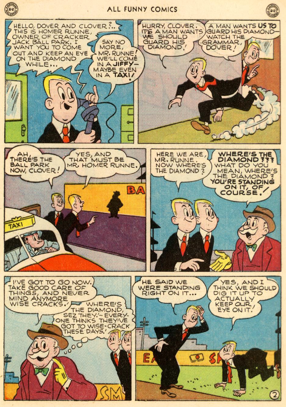 Read online All Funny Comics comic -  Issue #10 - 40