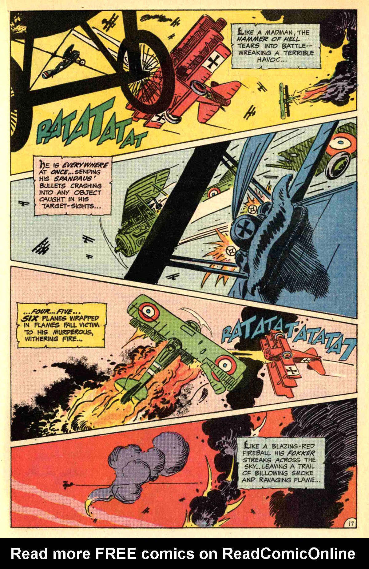 Read online Star Spangled War Stories (1952) comic -  Issue #148 - 21