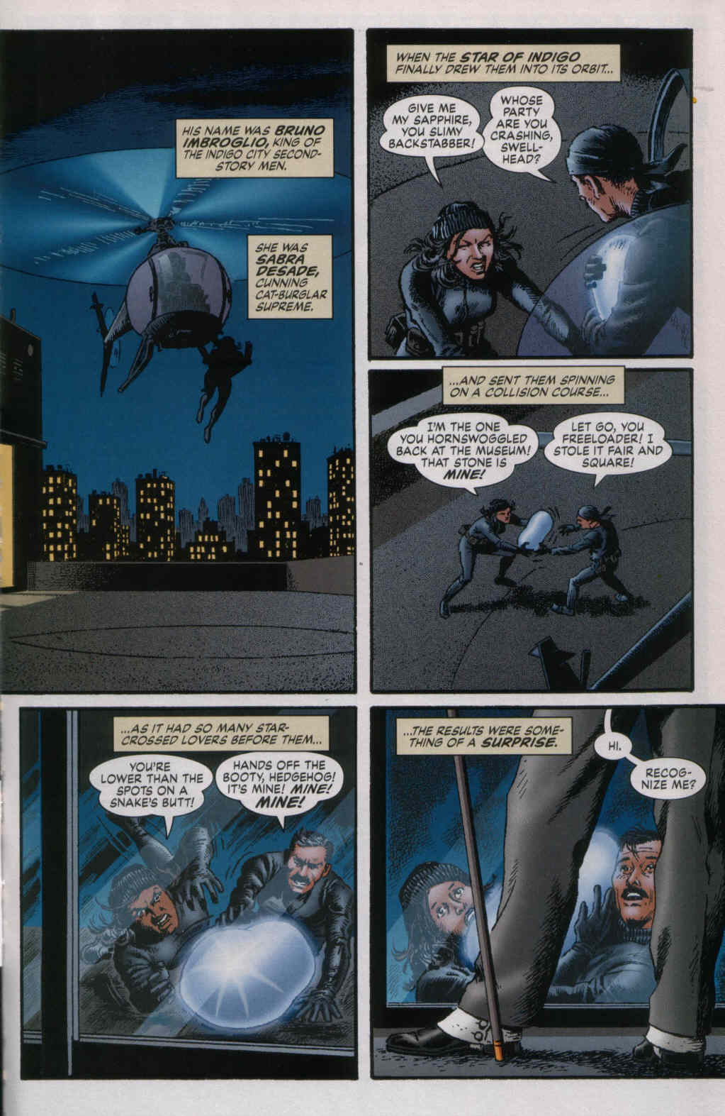 Read online Greyshirt: Indigo Sunset comic -  Issue #4 - 19