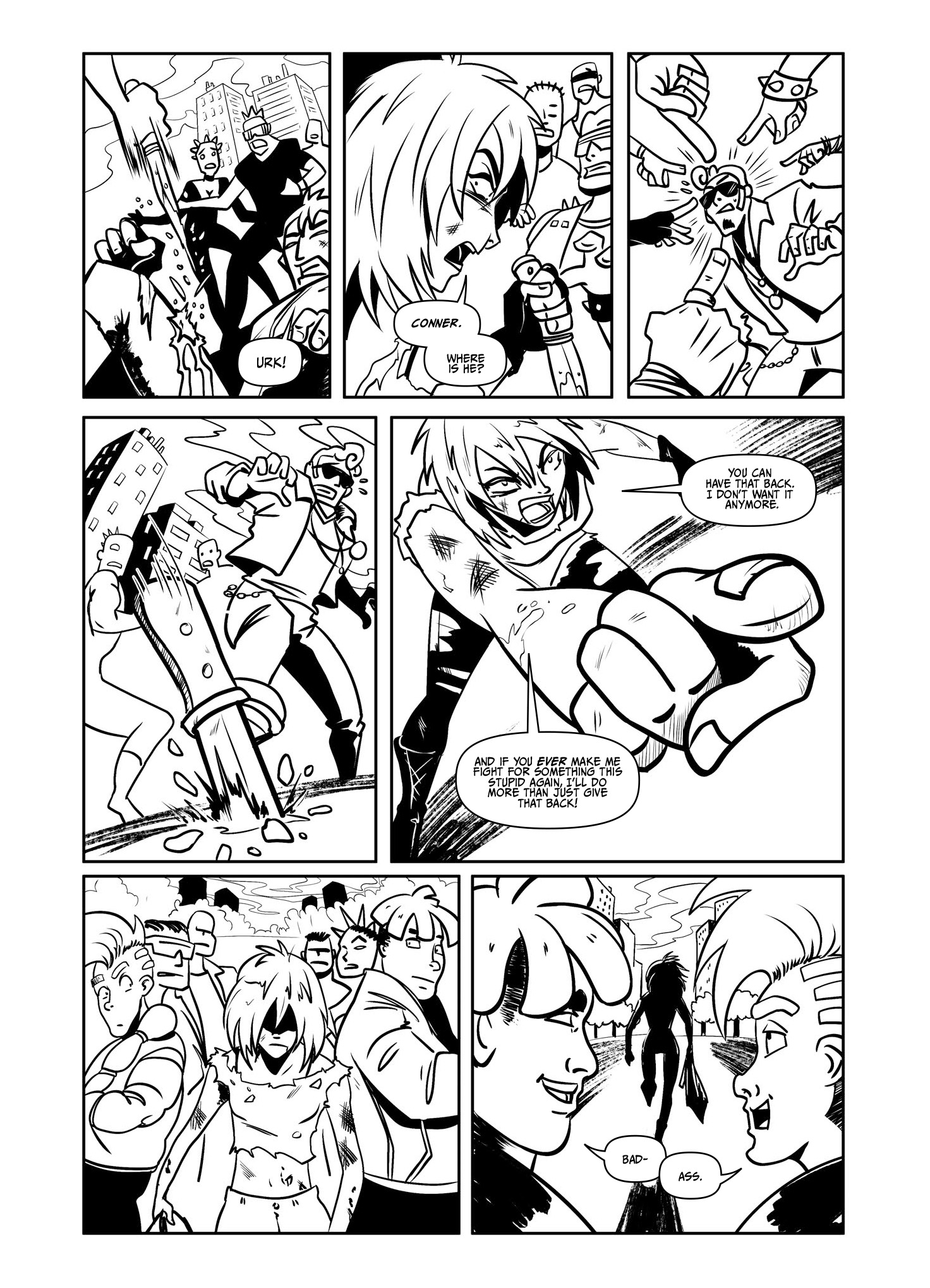 Read online Judge Dredd Megazine (Vol. 5) comic -  Issue #422 - 86
