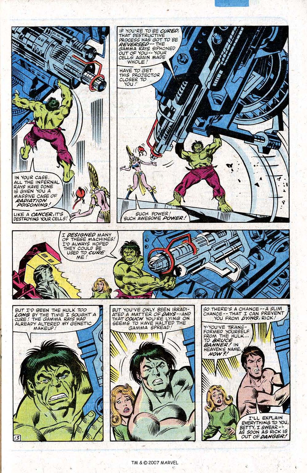Read online The Incredible Hulk (1968) comic -  Issue #275 - 17