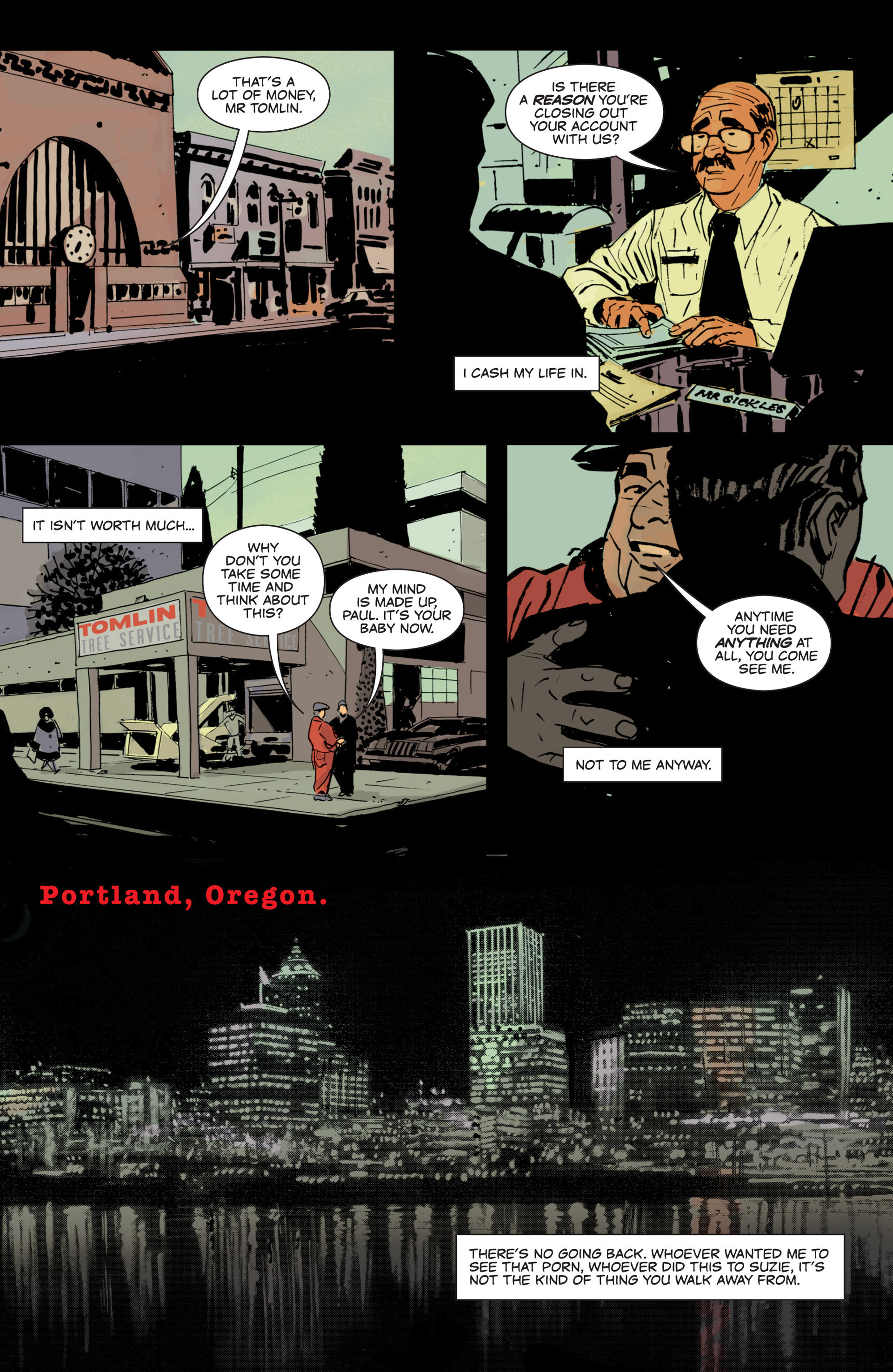 Read online Sex and Violence comic -  Issue # Full - 9