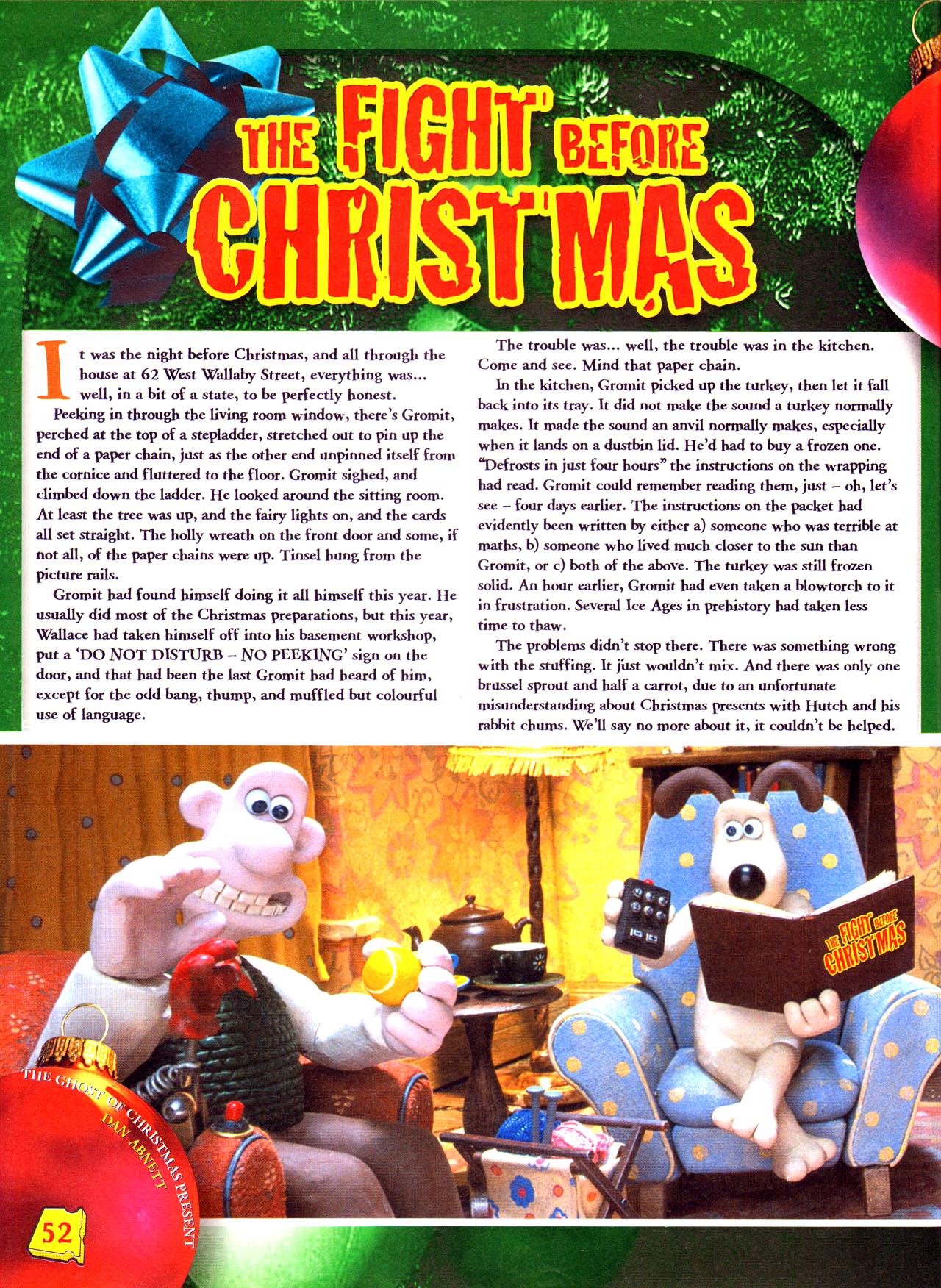 Read online Wallace and Gromit Annual comic -  Issue #2008 - 54