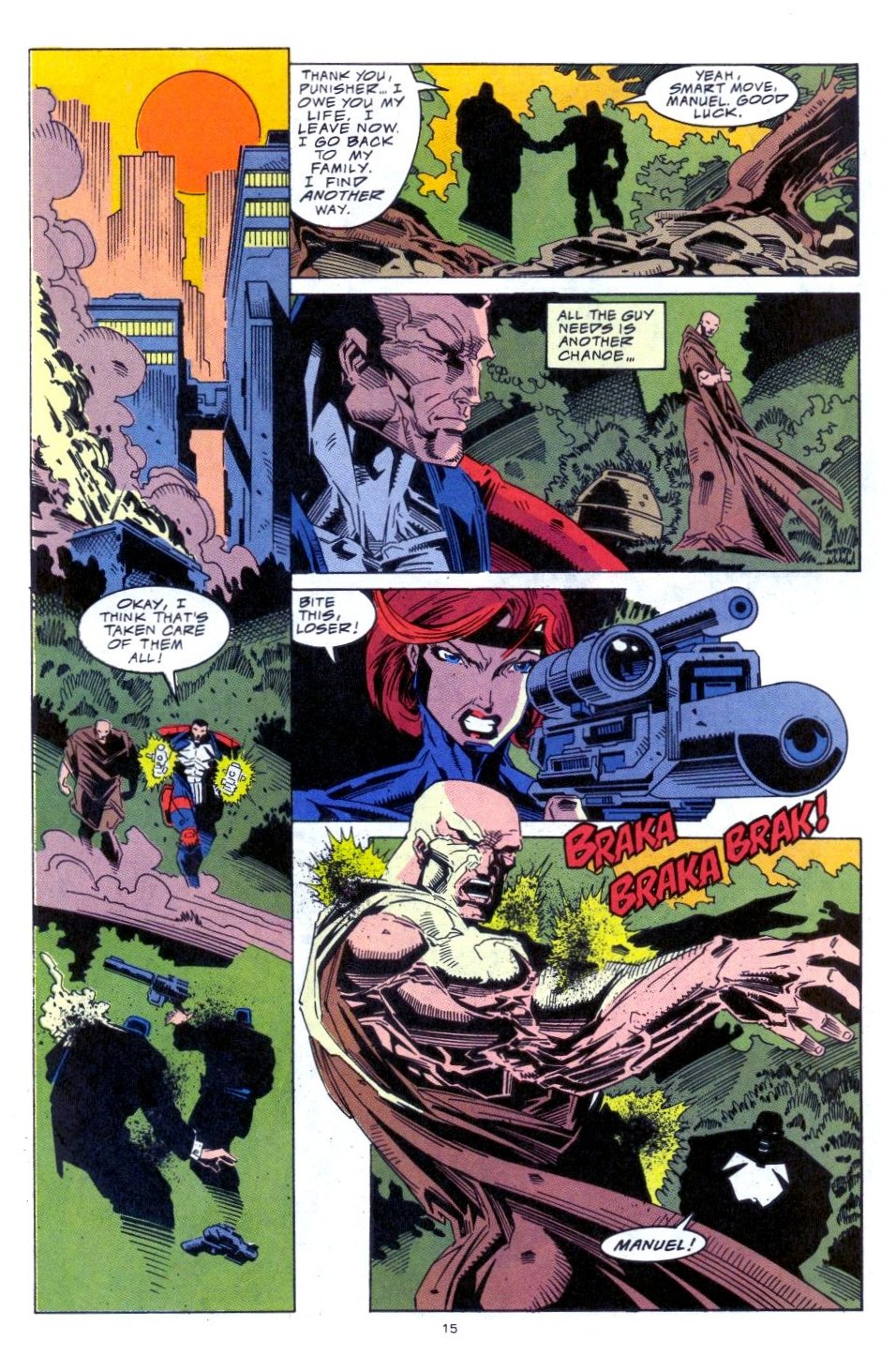 Read online Punisher 2099 comic -  Issue #20 - 12