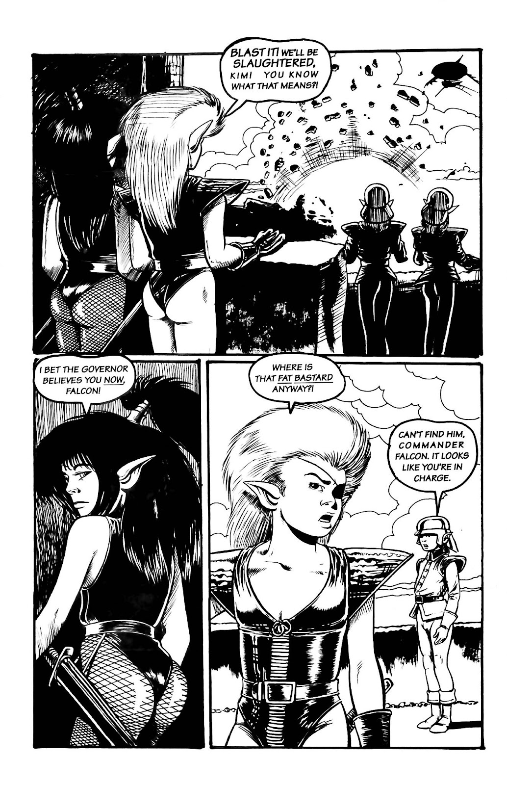 Elflore (1992) issue 4 - Page 4