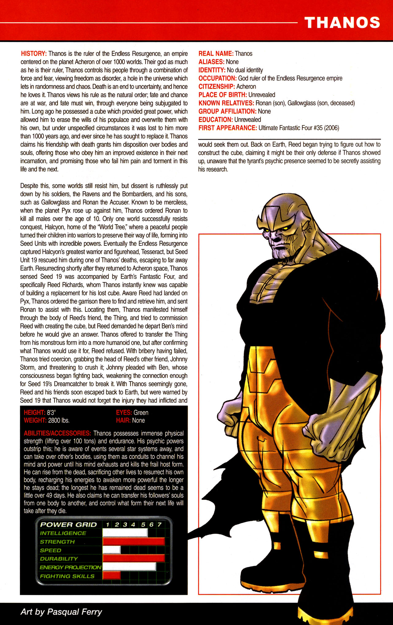 Read online Ultimate Secrets comic -  Issue # Full - 33