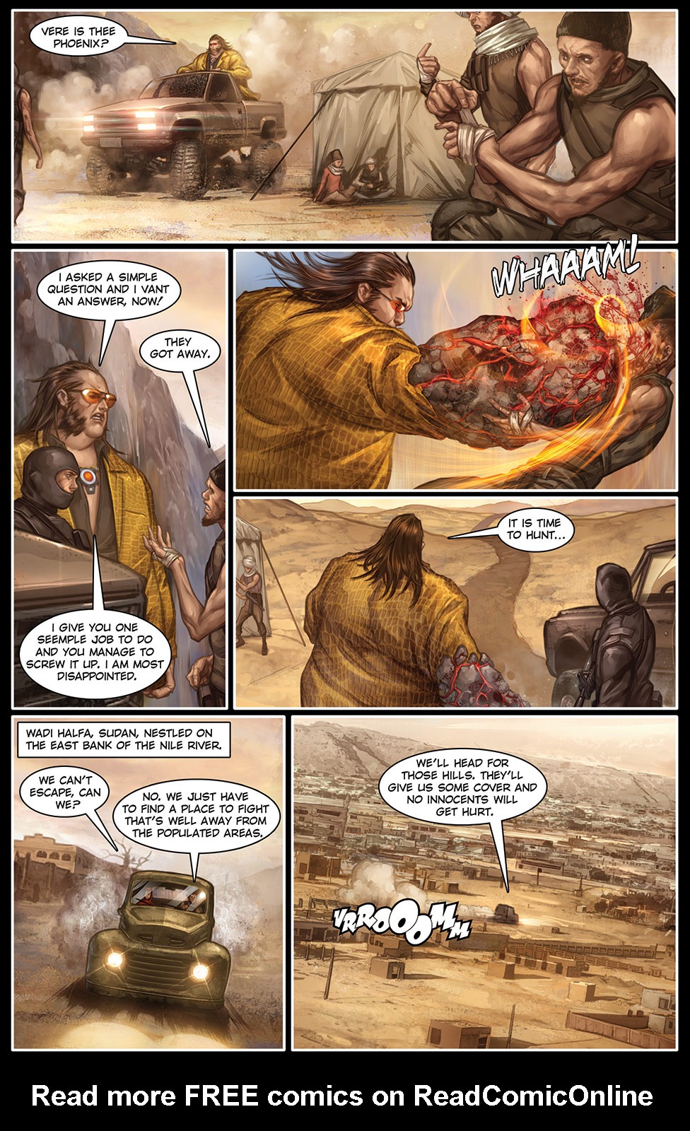 Rise of Incarnates issue 8 - Page 12