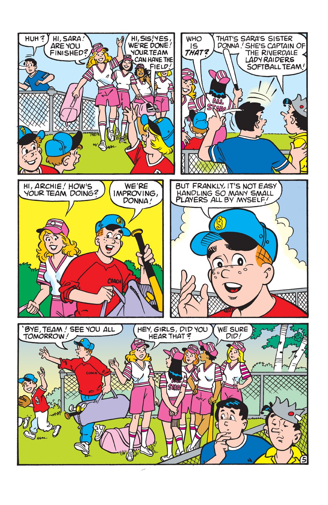 Read online Archie (1960) comic -  Issue #486 - 13
