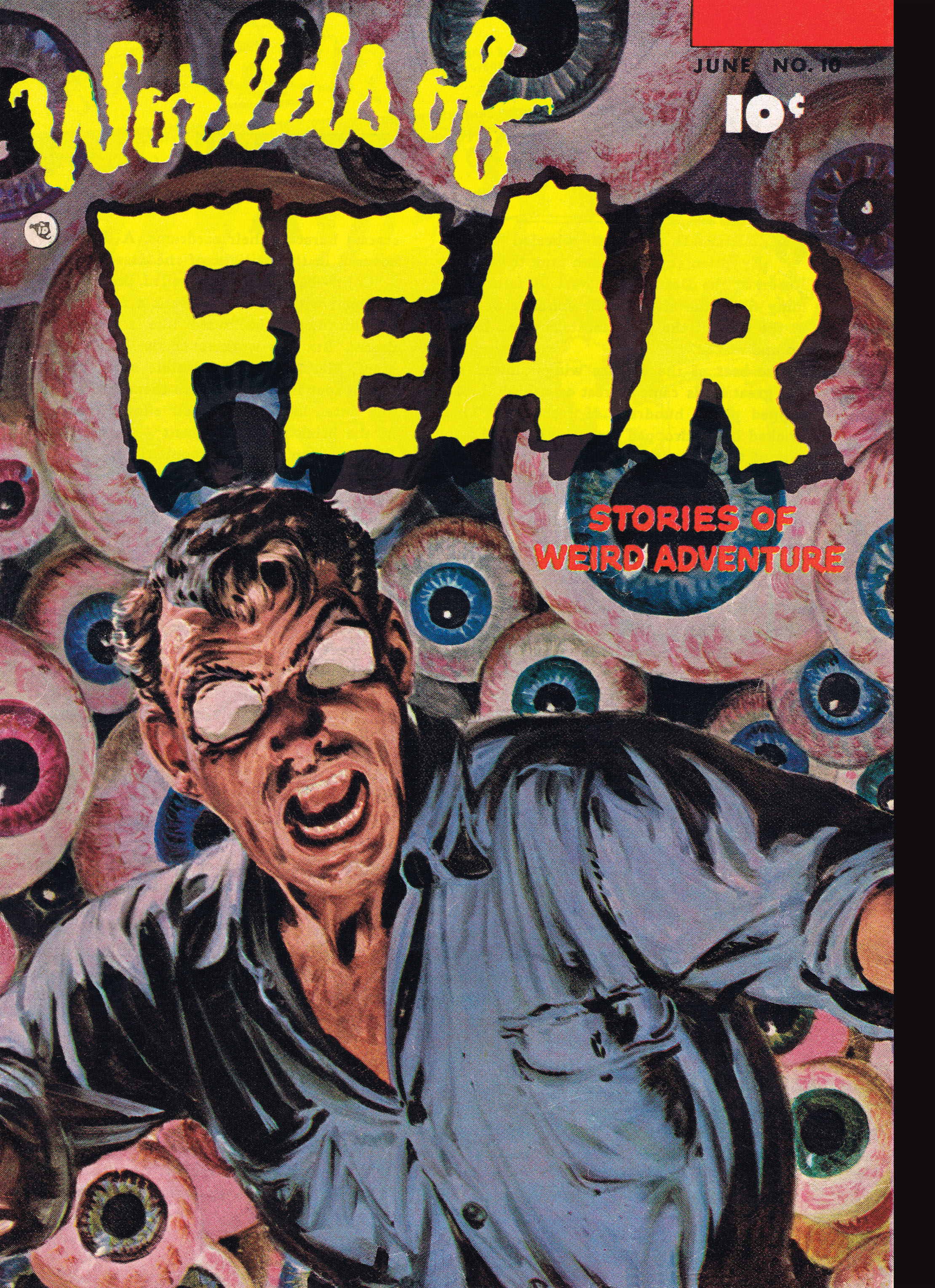 Read online Four Color Fear: Forgotten Horror Comics of the 1950s comic -  Issue # TPB (Part 2) - 60