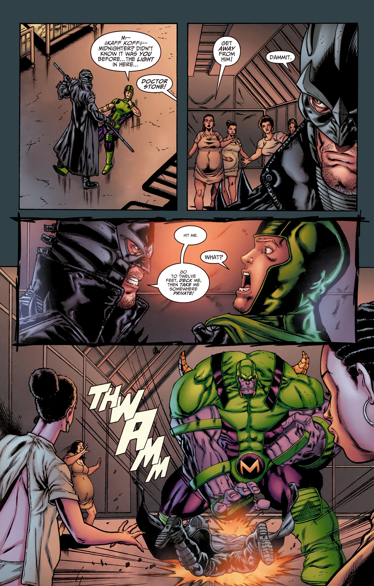 Read online WildCats (2008) comic -  Issue #24 - 15