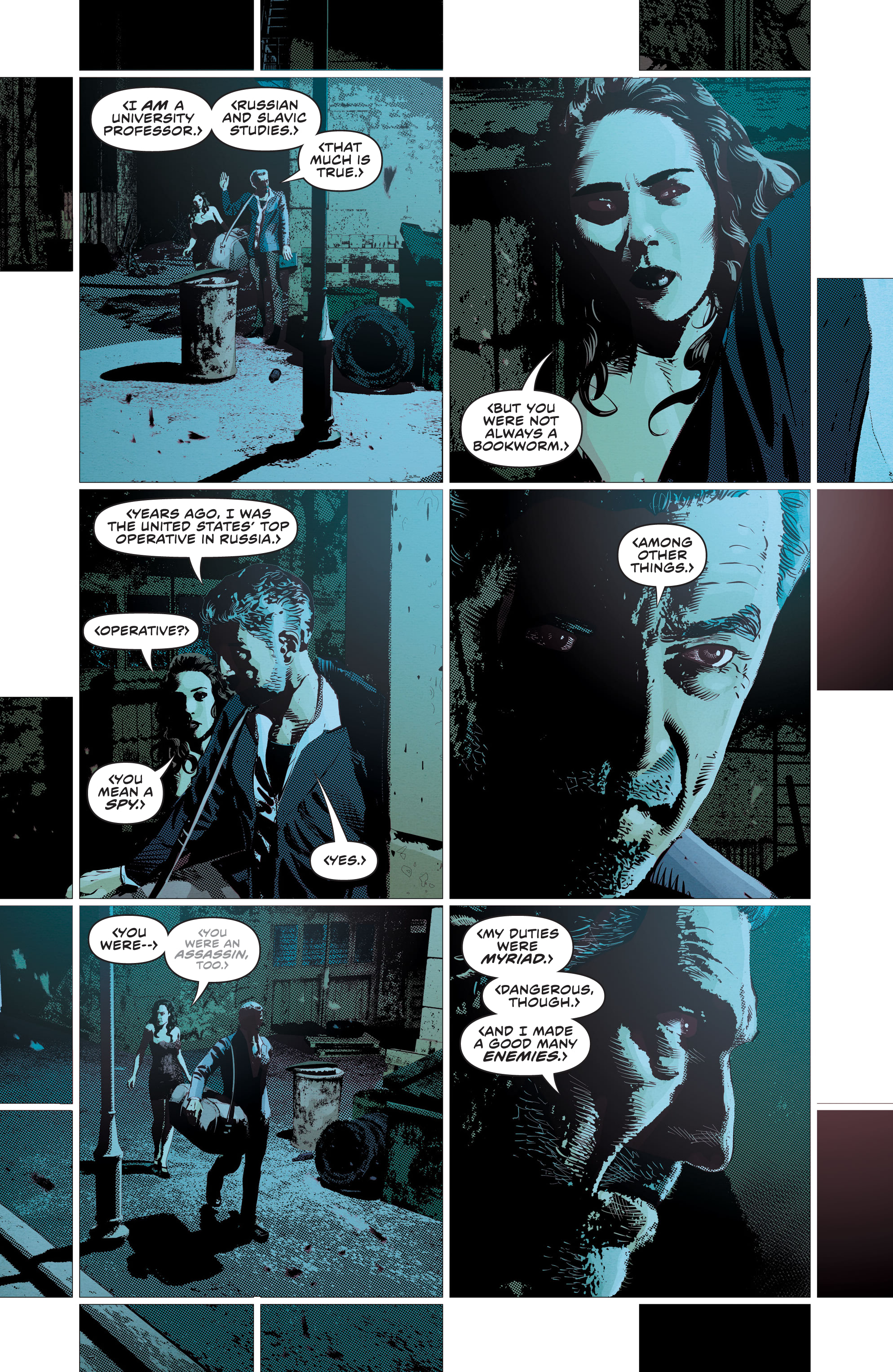 Read online Red Zone comic -  Issue #2 - 13