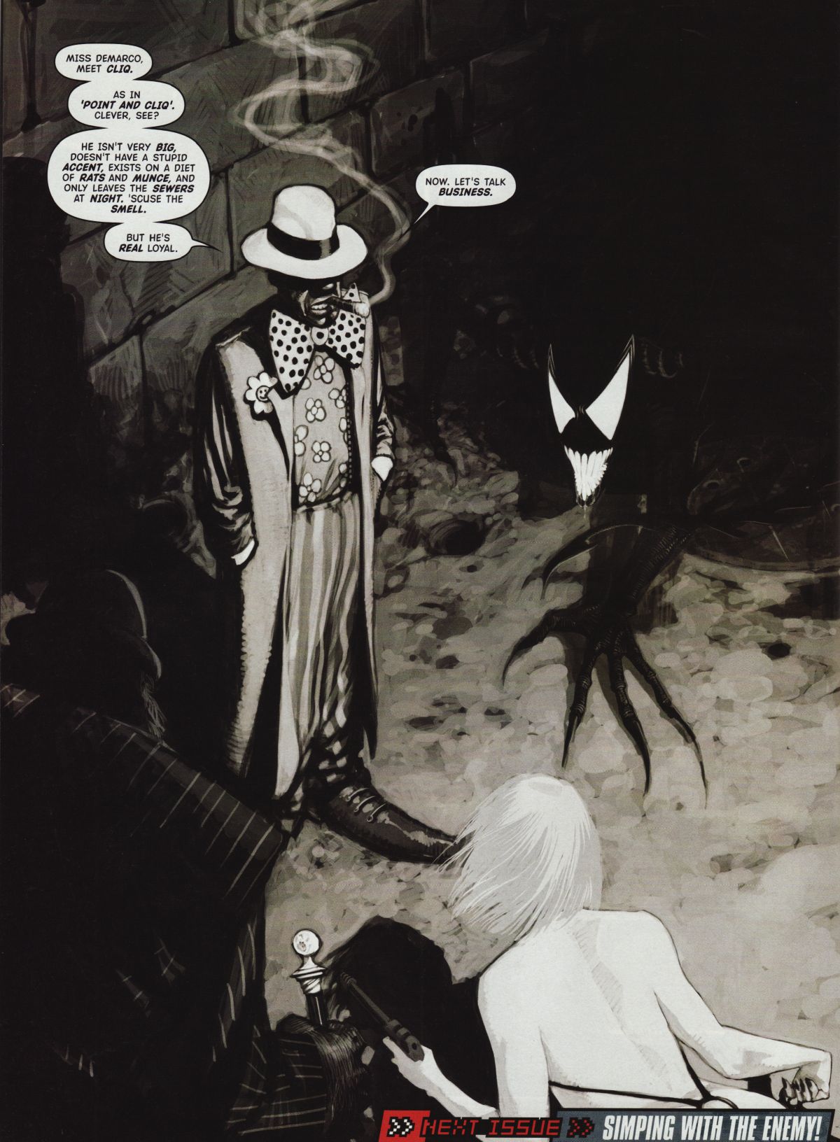 Read online Judge Dredd Megazine (Vol. 5) comic -  Issue #224 - 24
