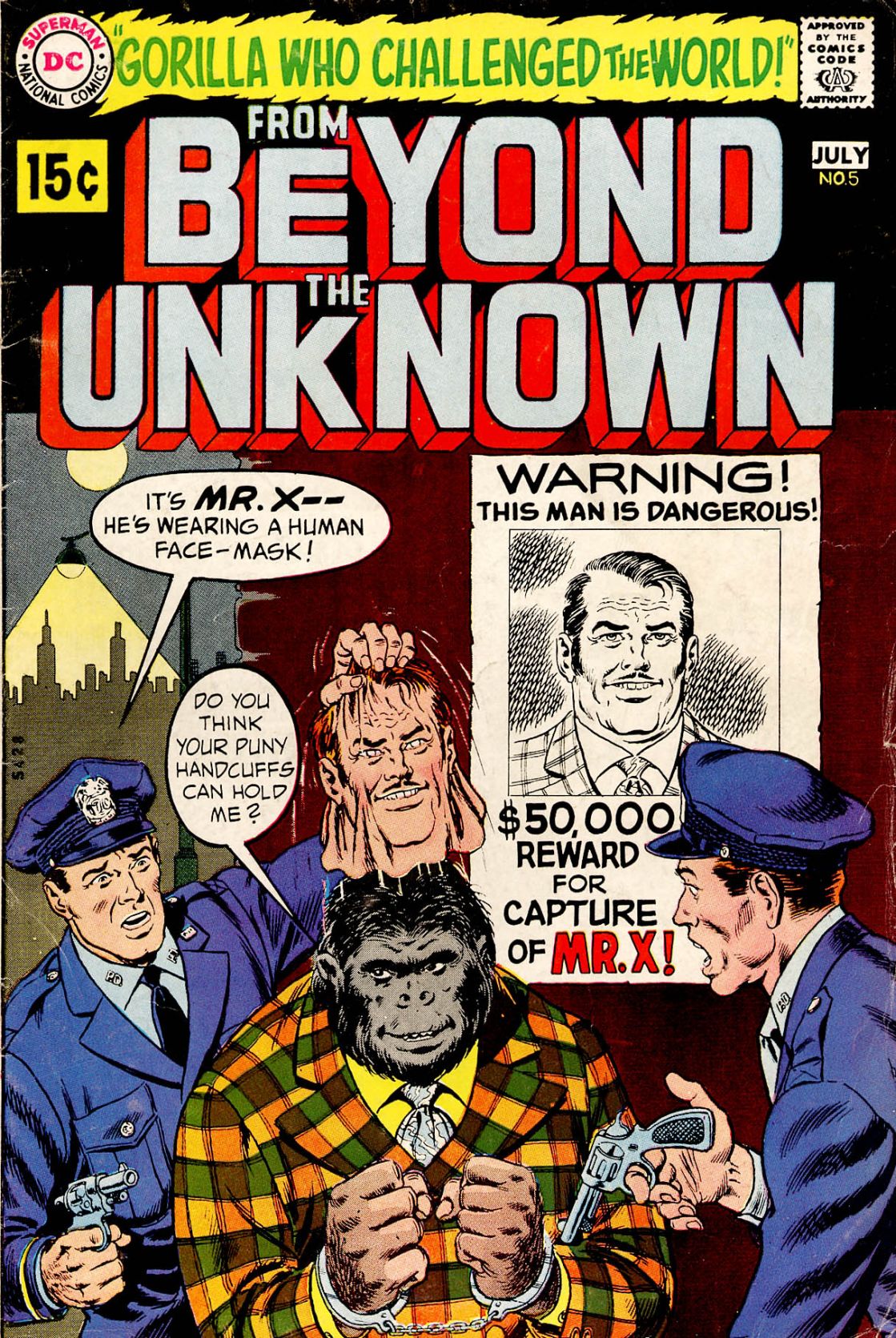 Read online From Beyond the Unknown comic -  Issue #5 - 1