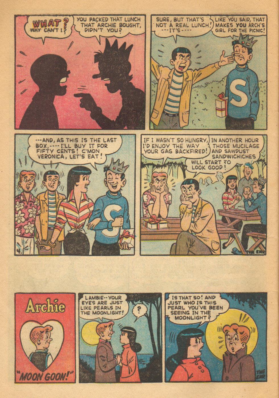 Read online Archie's Pal Jughead comic -  Issue #27 - 28