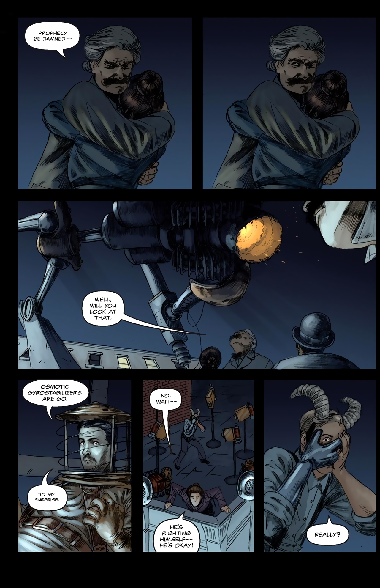 Read online The Five Fists of Science comic -  Issue # TPB - 57