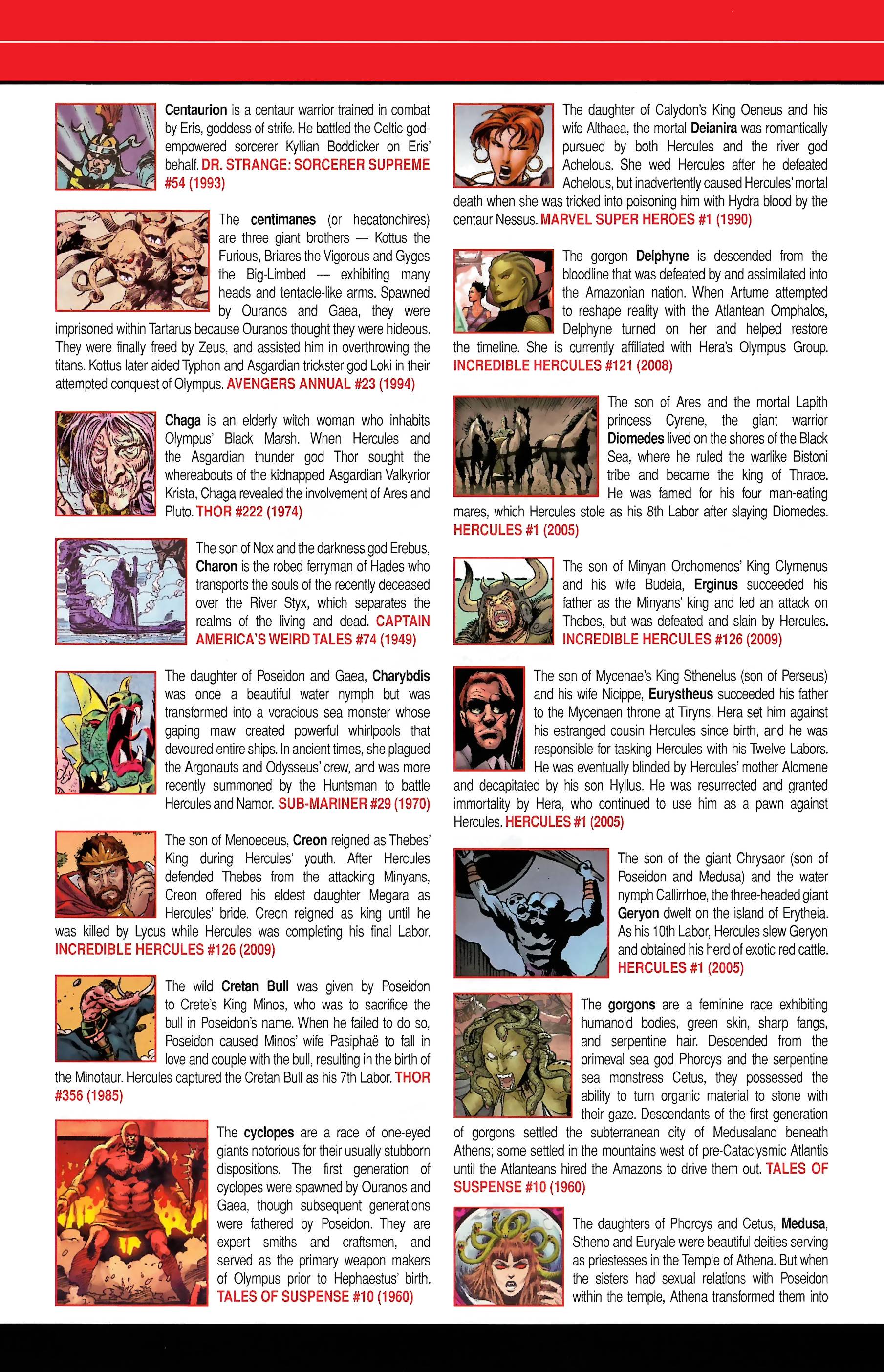 Read online Official Handbook of the Marvel Universe A to Z comic -  Issue # TPB 8 (Part 2) - 139