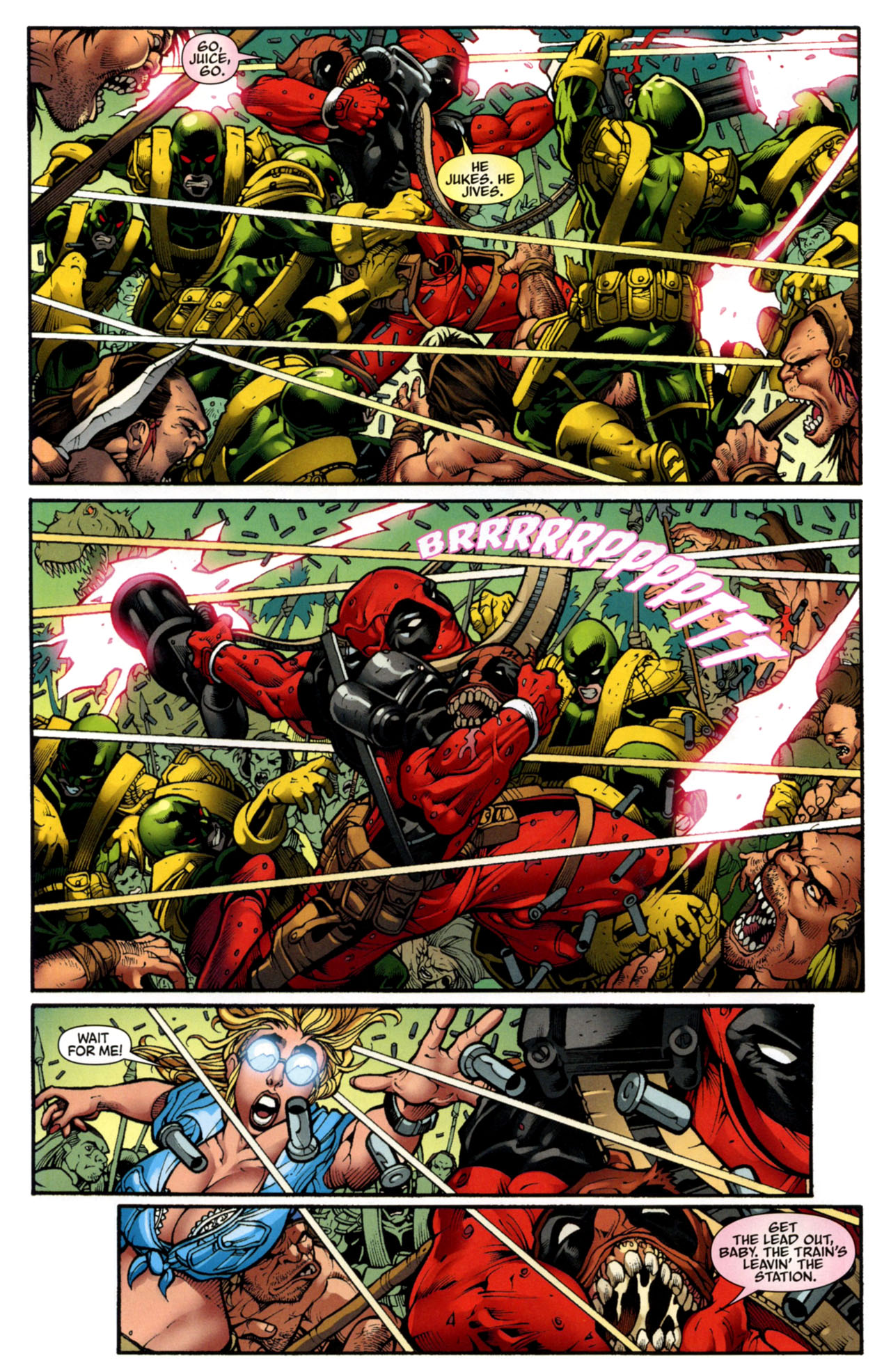 Read online Deadpool: Merc With a Mouth comic -  Issue #3 - 18